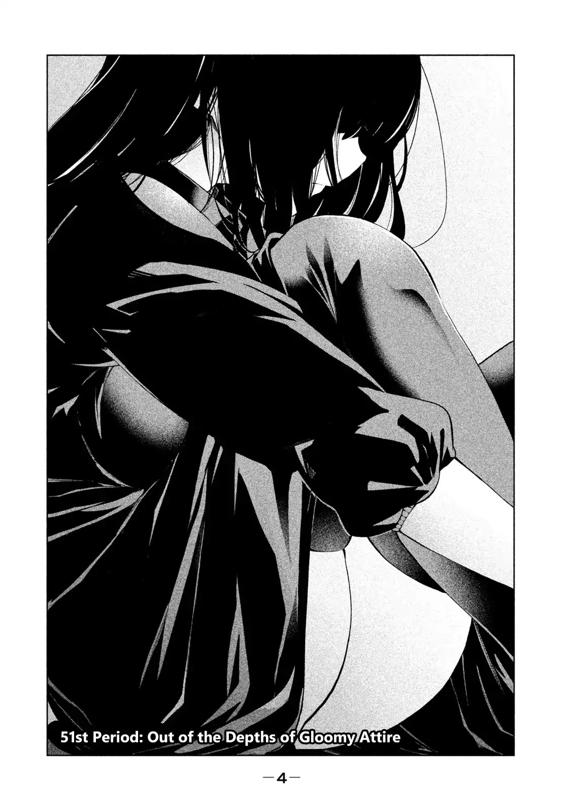 Why are you here Sensei!? chapter 51 page 6