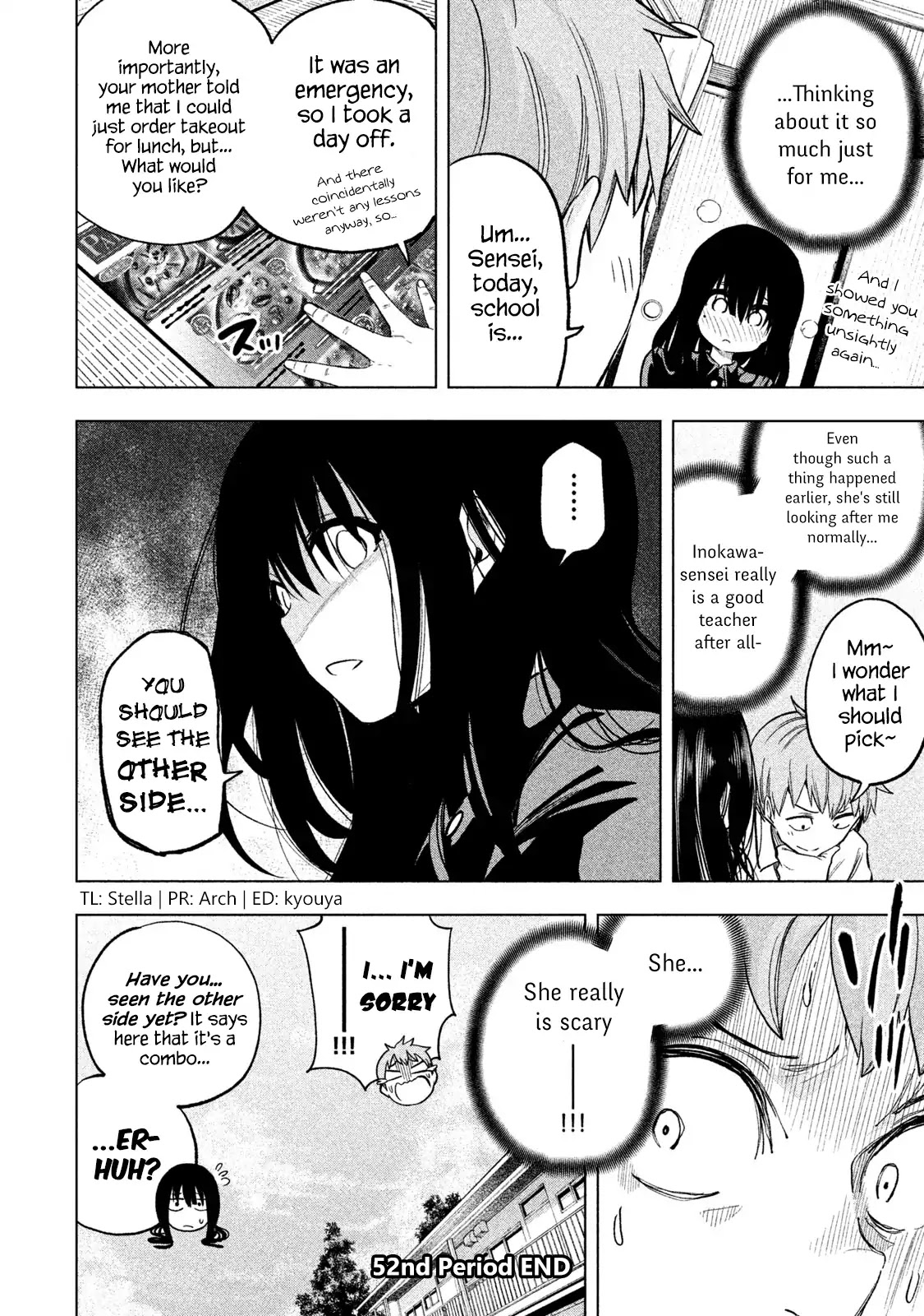 Why are you here Sensei!? chapter 52 page 15