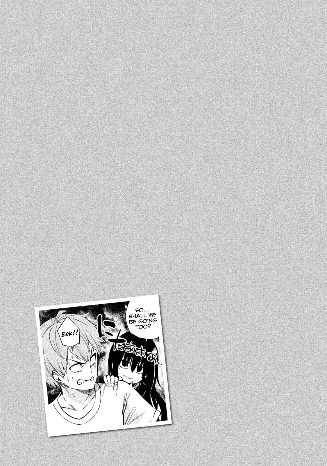 Why are you here Sensei!? chapter 52 page 16