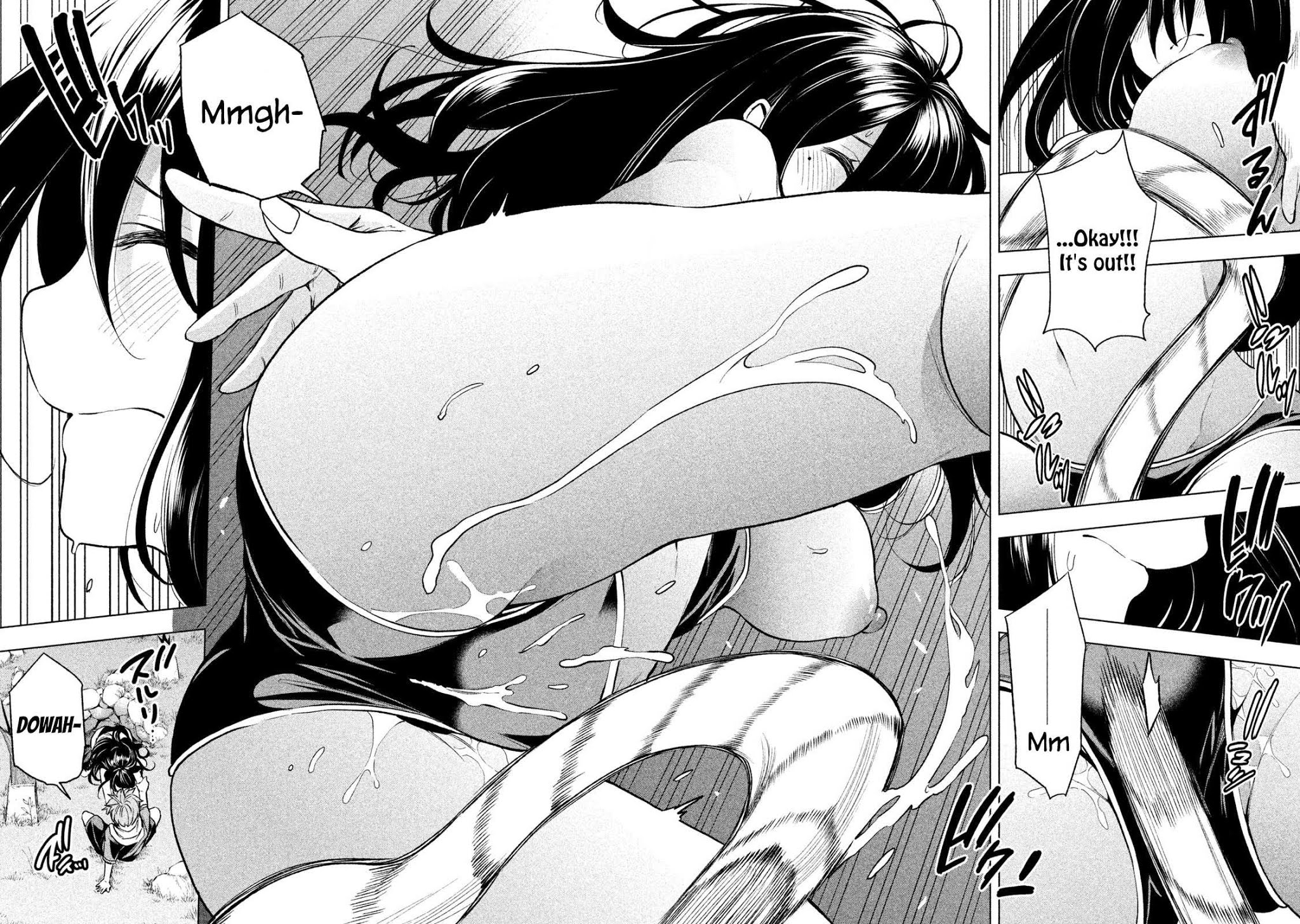 Why are you here Sensei!? chapter 56 page 12