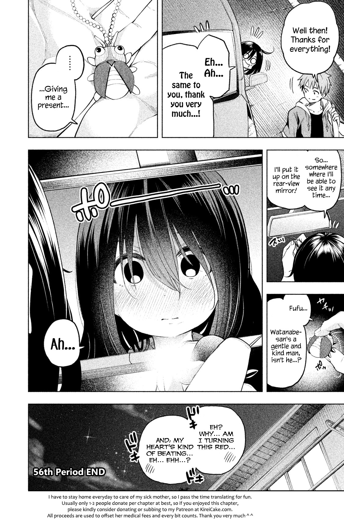 Why are you here Sensei!? chapter 56 page 15