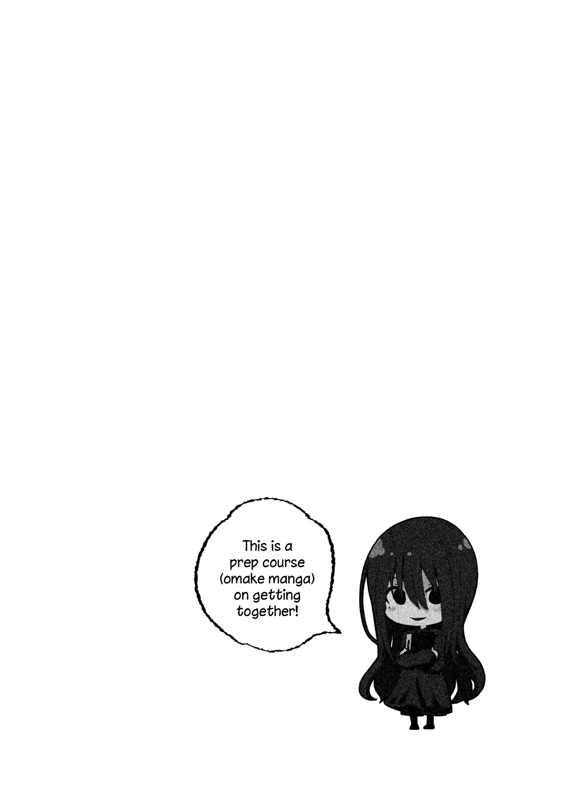 Why are you here Sensei!? chapter 60.1 page 1