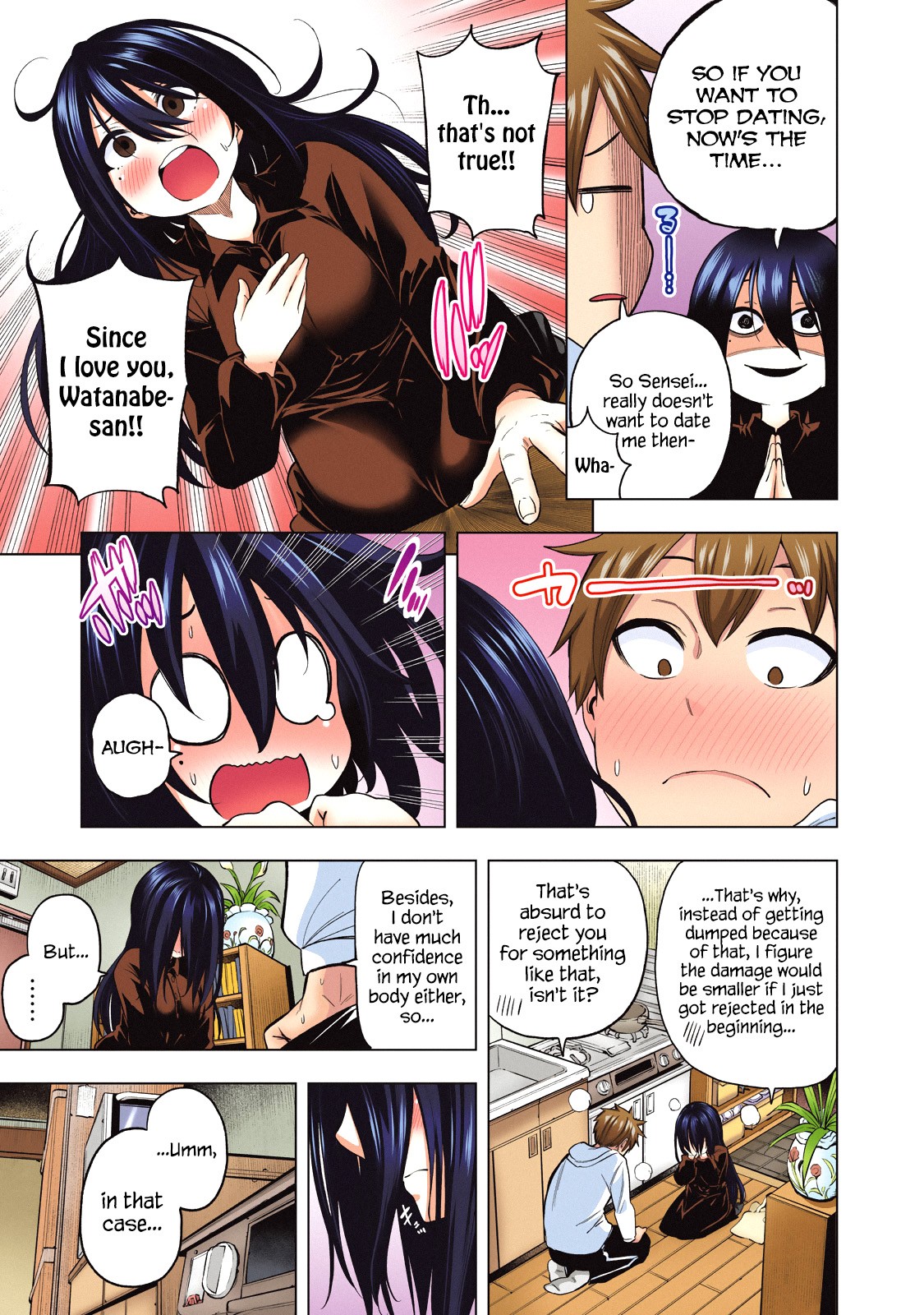 Why are you here Sensei!? chapter 60.1 page 12