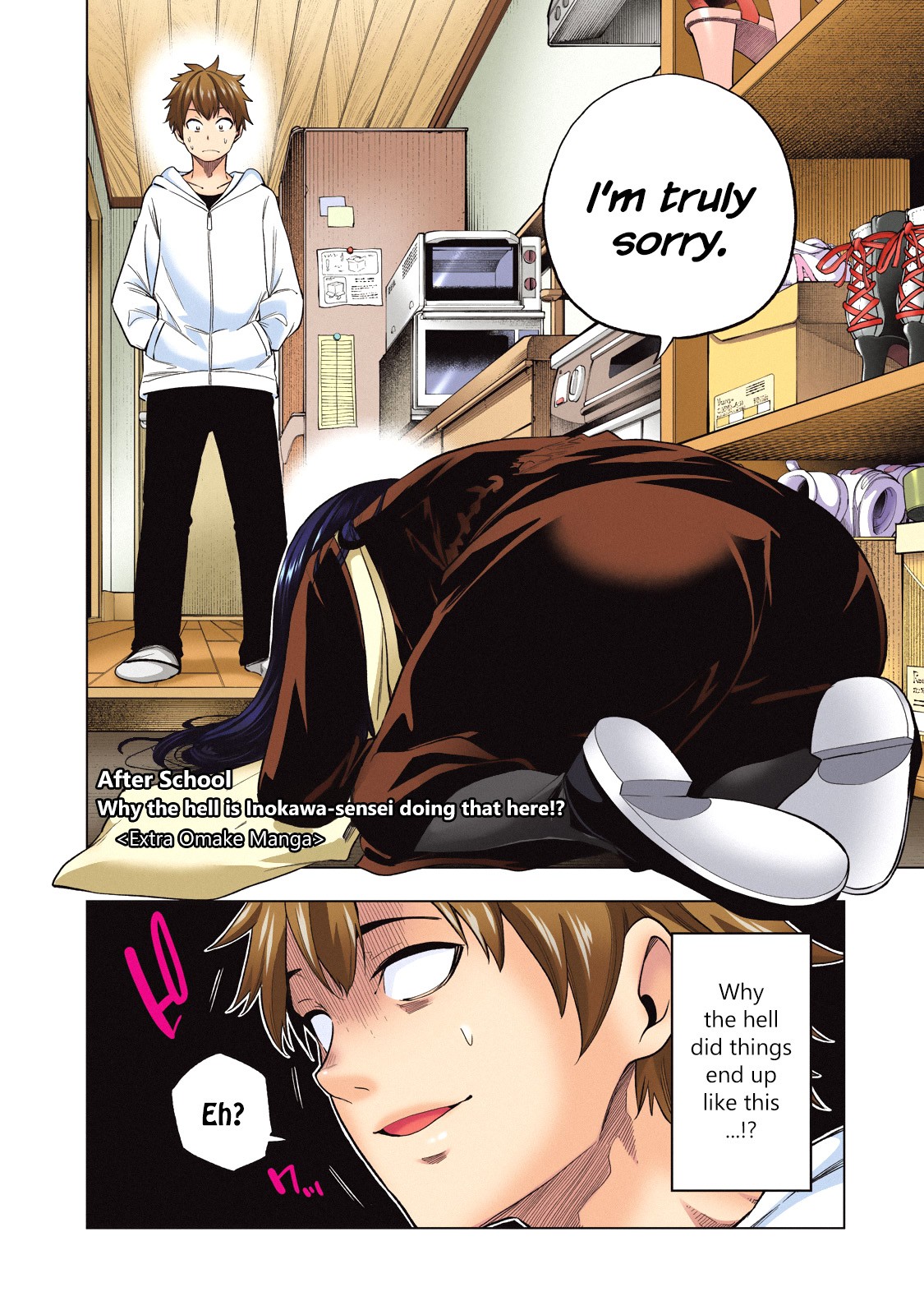 Why are you here Sensei!? chapter 60.1 page 9