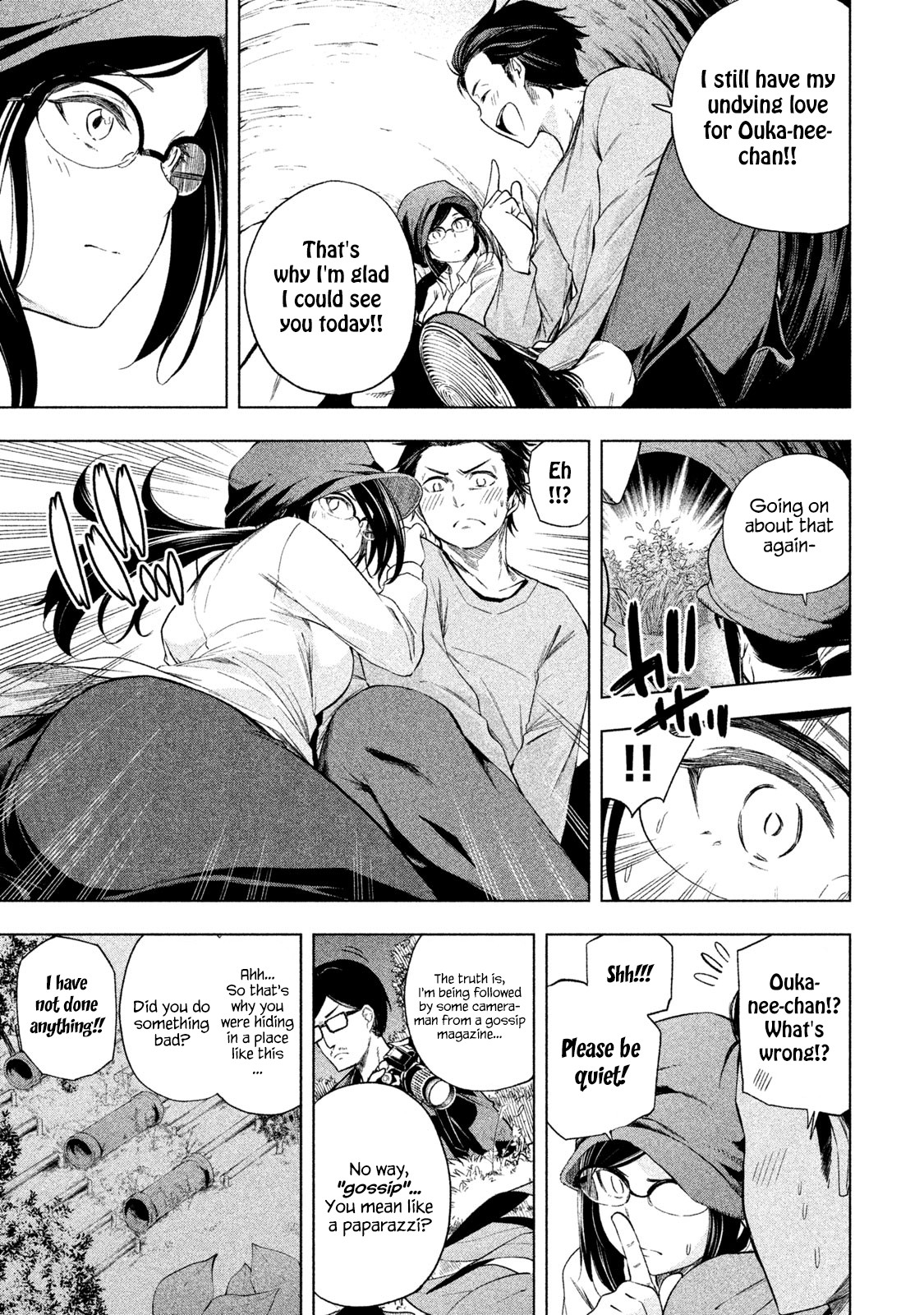 Why are you here Sensei!? chapter 61 page 11