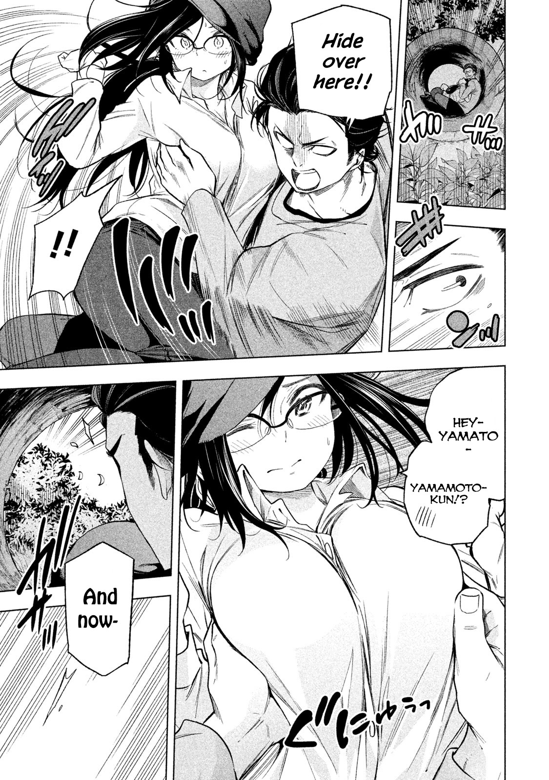 Why are you here Sensei!? chapter 61 page 13