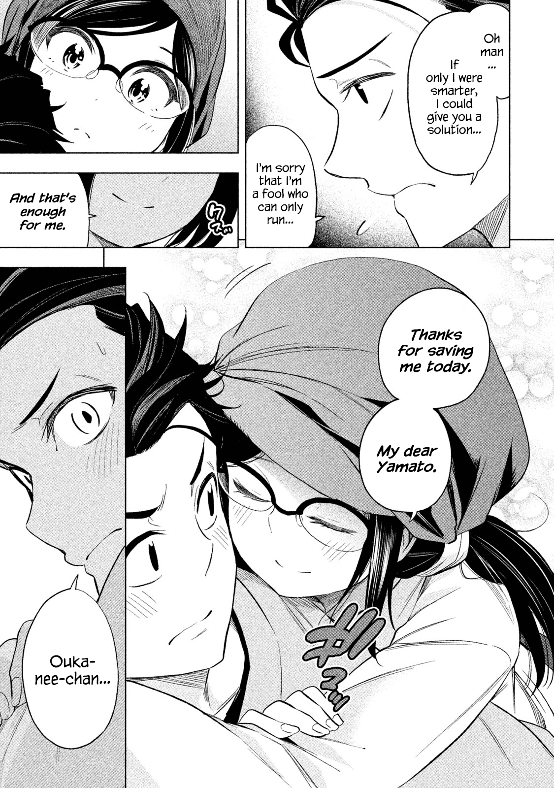 Why are you here Sensei!? chapter 61 page 18