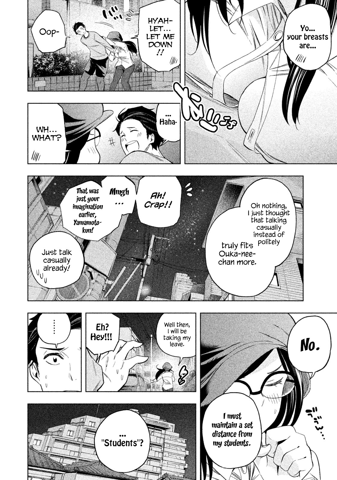 Why are you here Sensei!? chapter 61 page 19