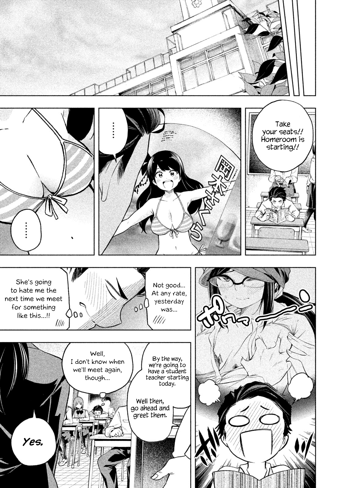 Why are you here Sensei!? chapter 61 page 20