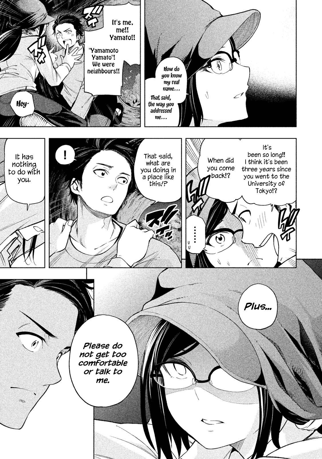 Why are you here Sensei!? chapter 61 page 9