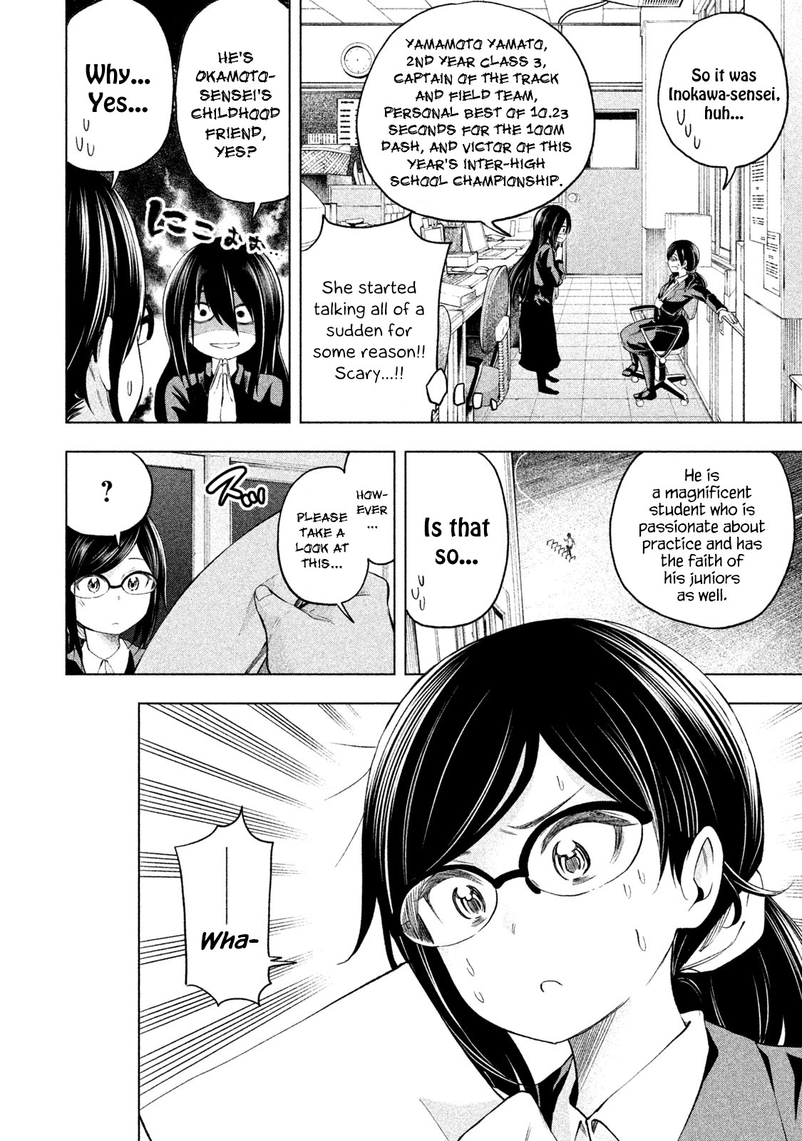 Why are you here Sensei!? chapter 63 page 2