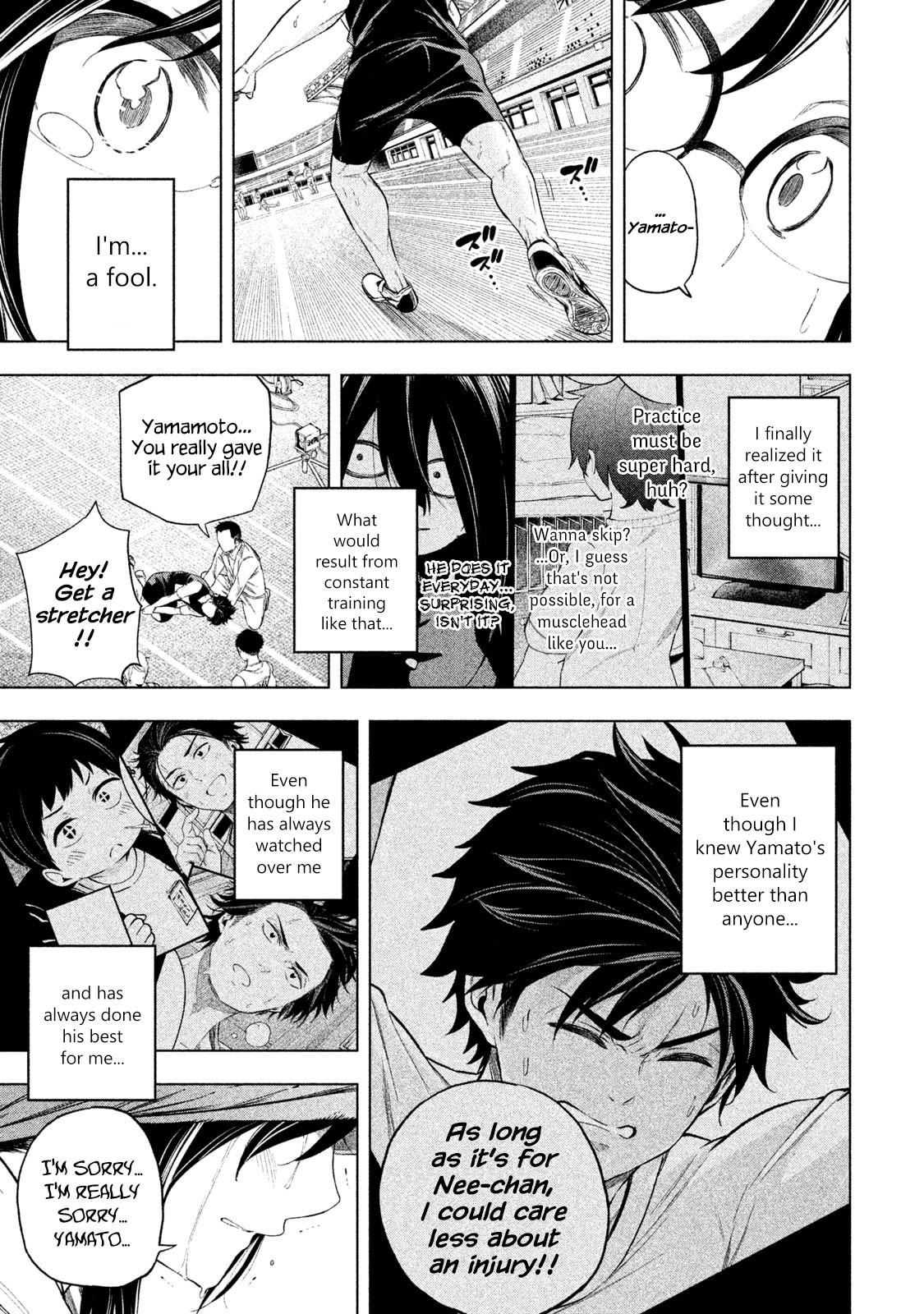 Why are you here Sensei!? chapter 66 page 14