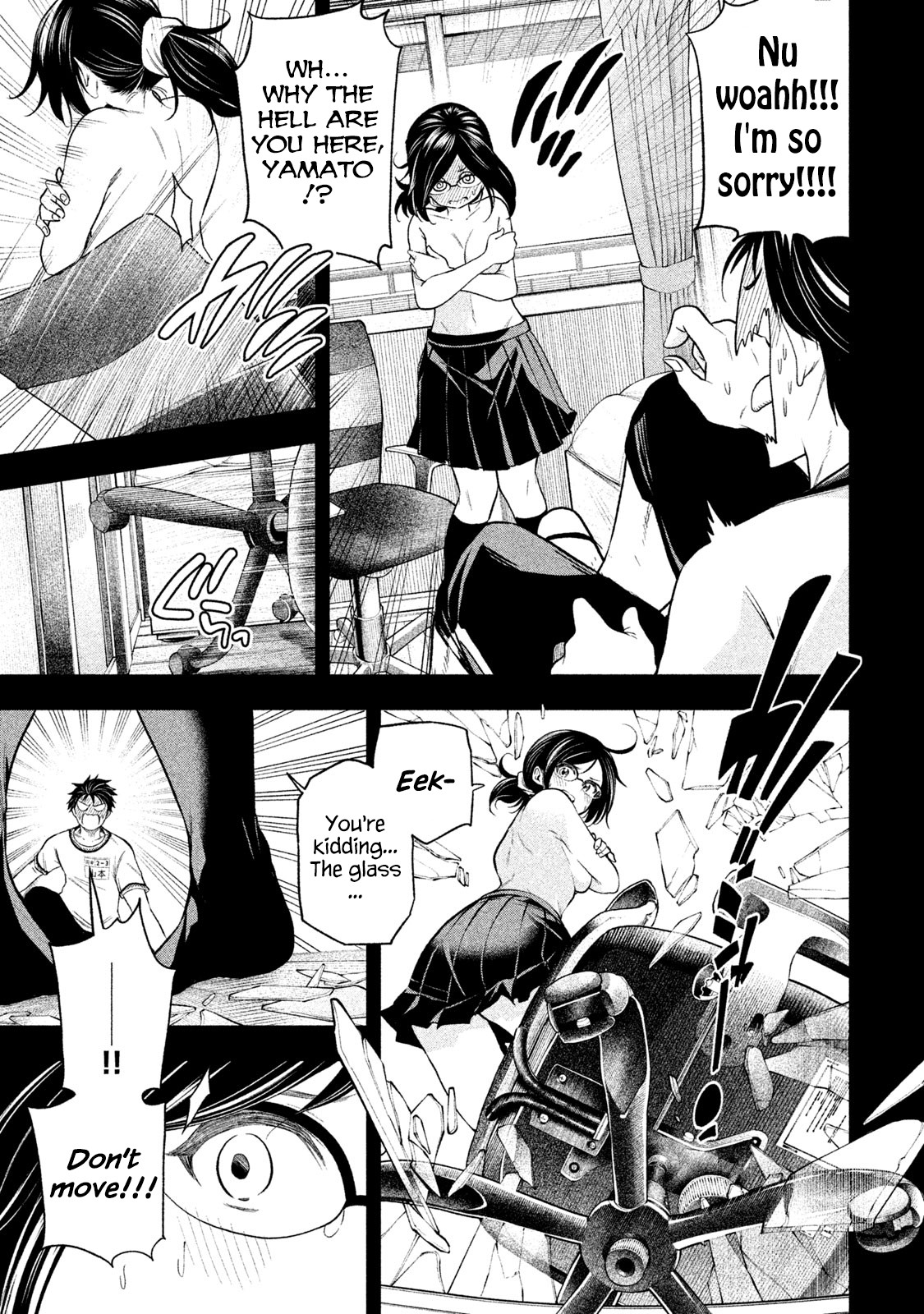 Why are you here Sensei!? chapter 66 page 5