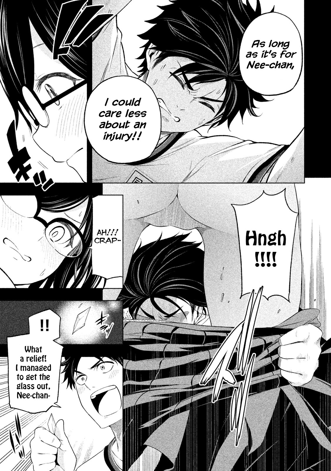 Why are you here Sensei!? chapter 66 page 9