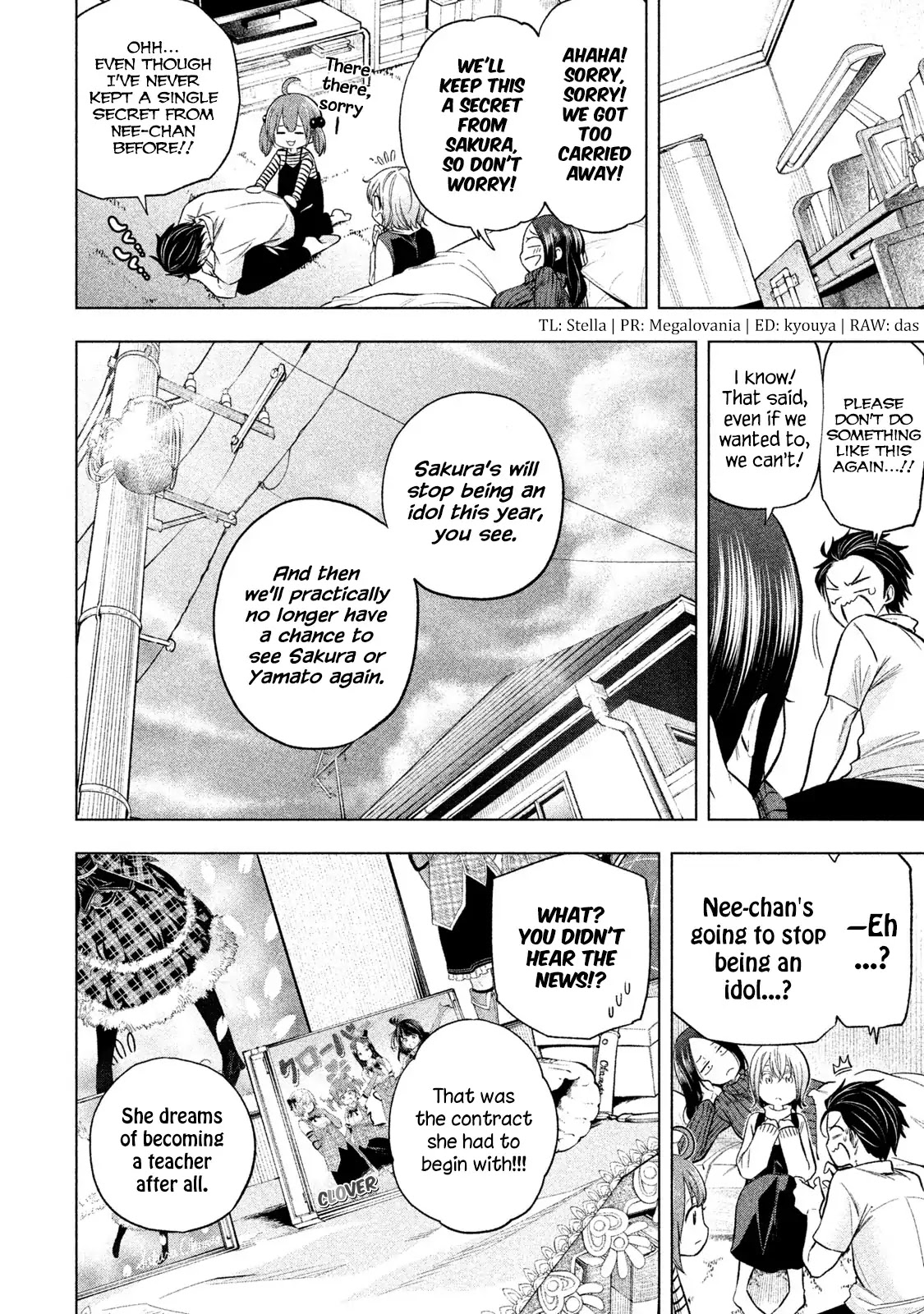 Why are you here Sensei!? chapter 68 page 13