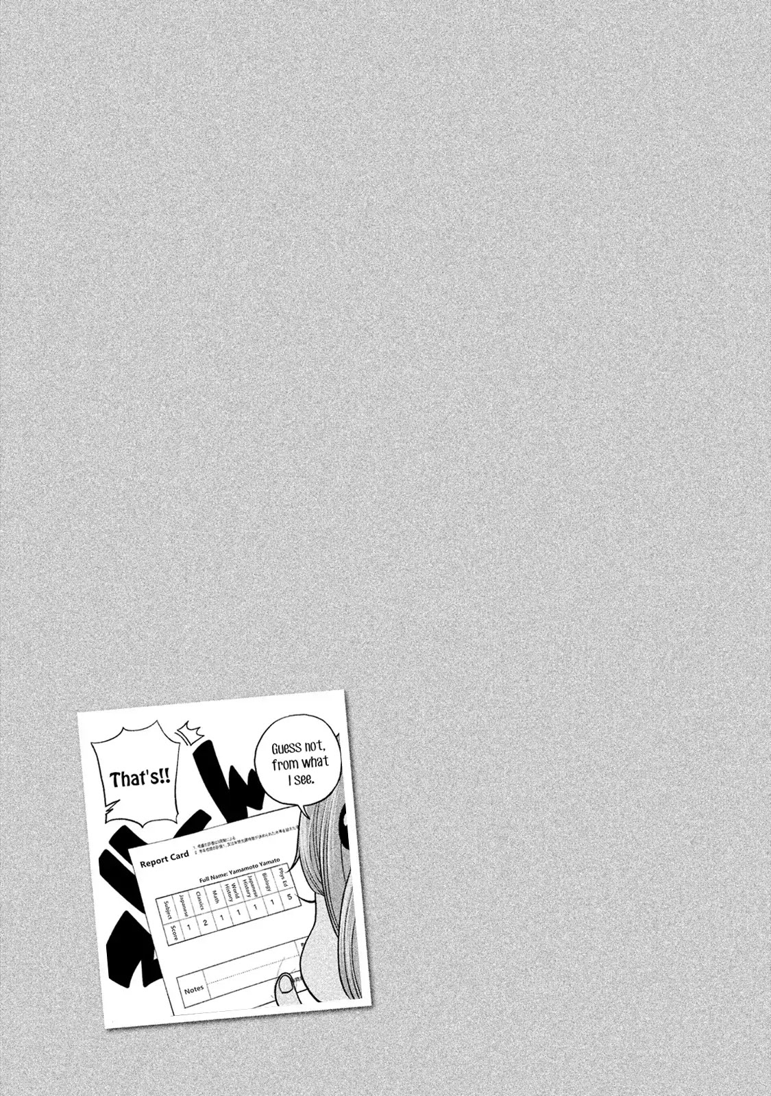 Why are you here Sensei!? chapter 68 page 16