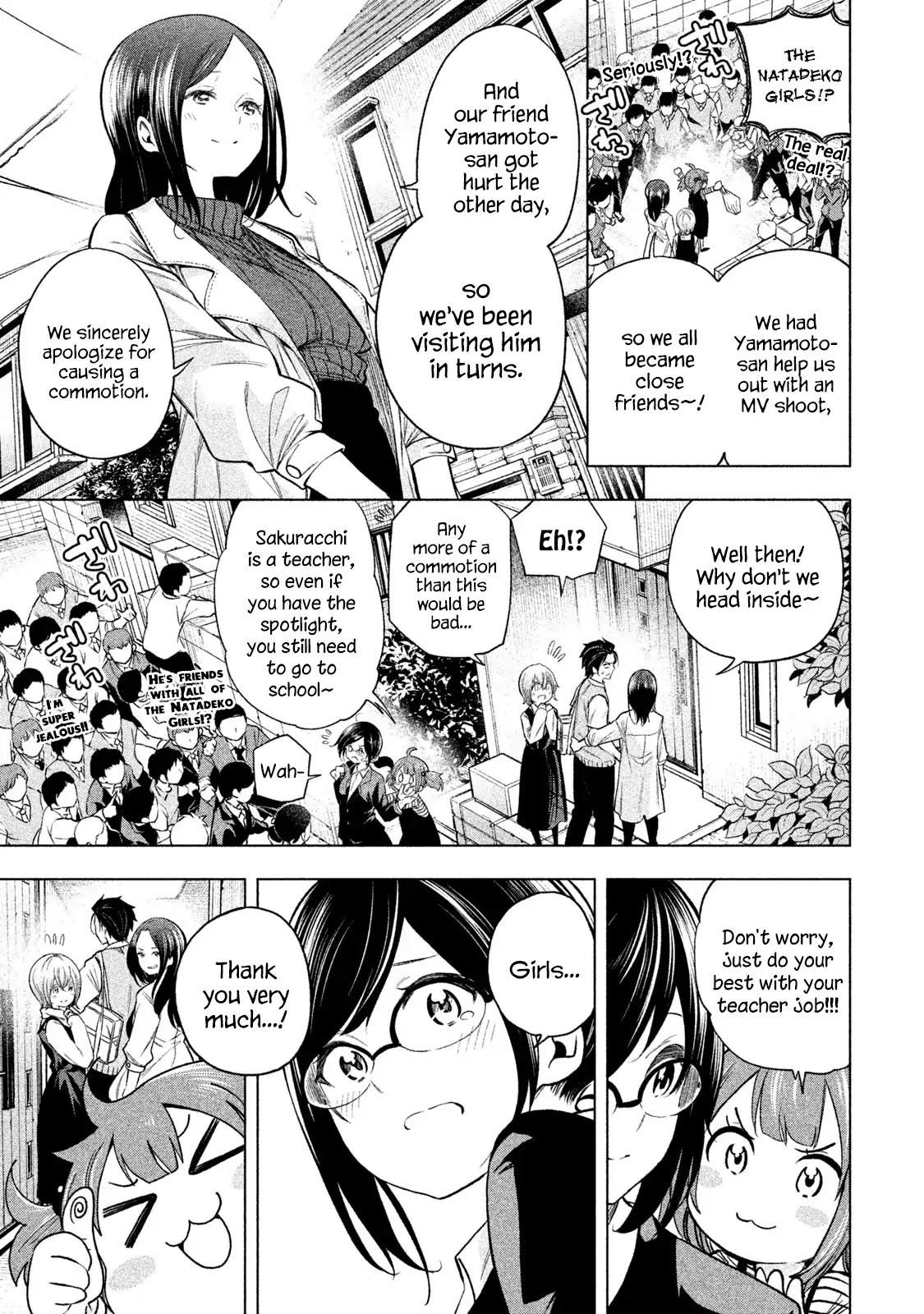 Why are you here Sensei!? chapter 68 page 3