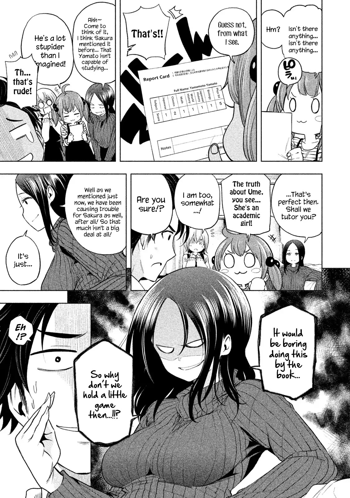 Why are you here Sensei!? chapter 68 page 5