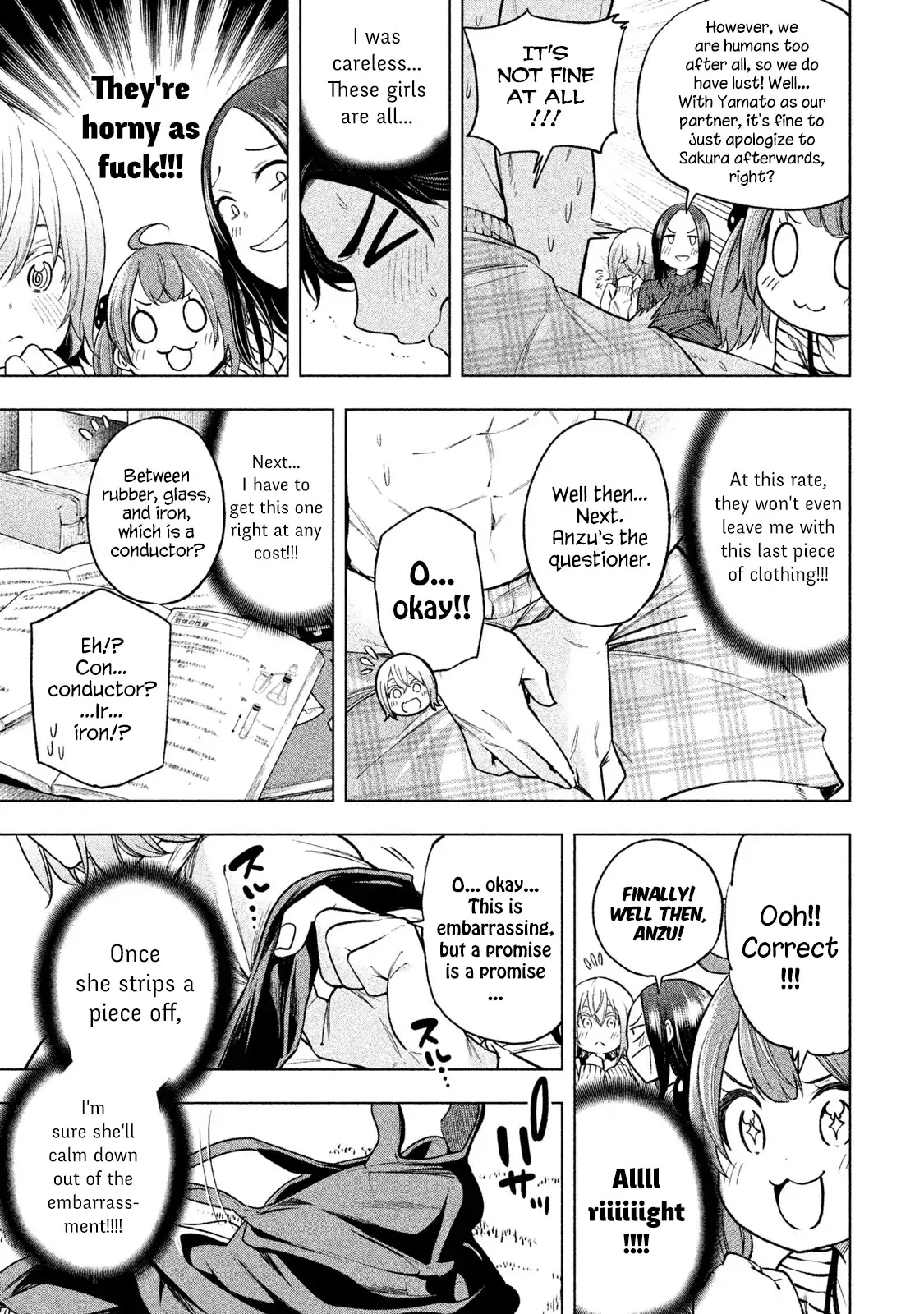 Why are you here Sensei!? chapter 68 page 7