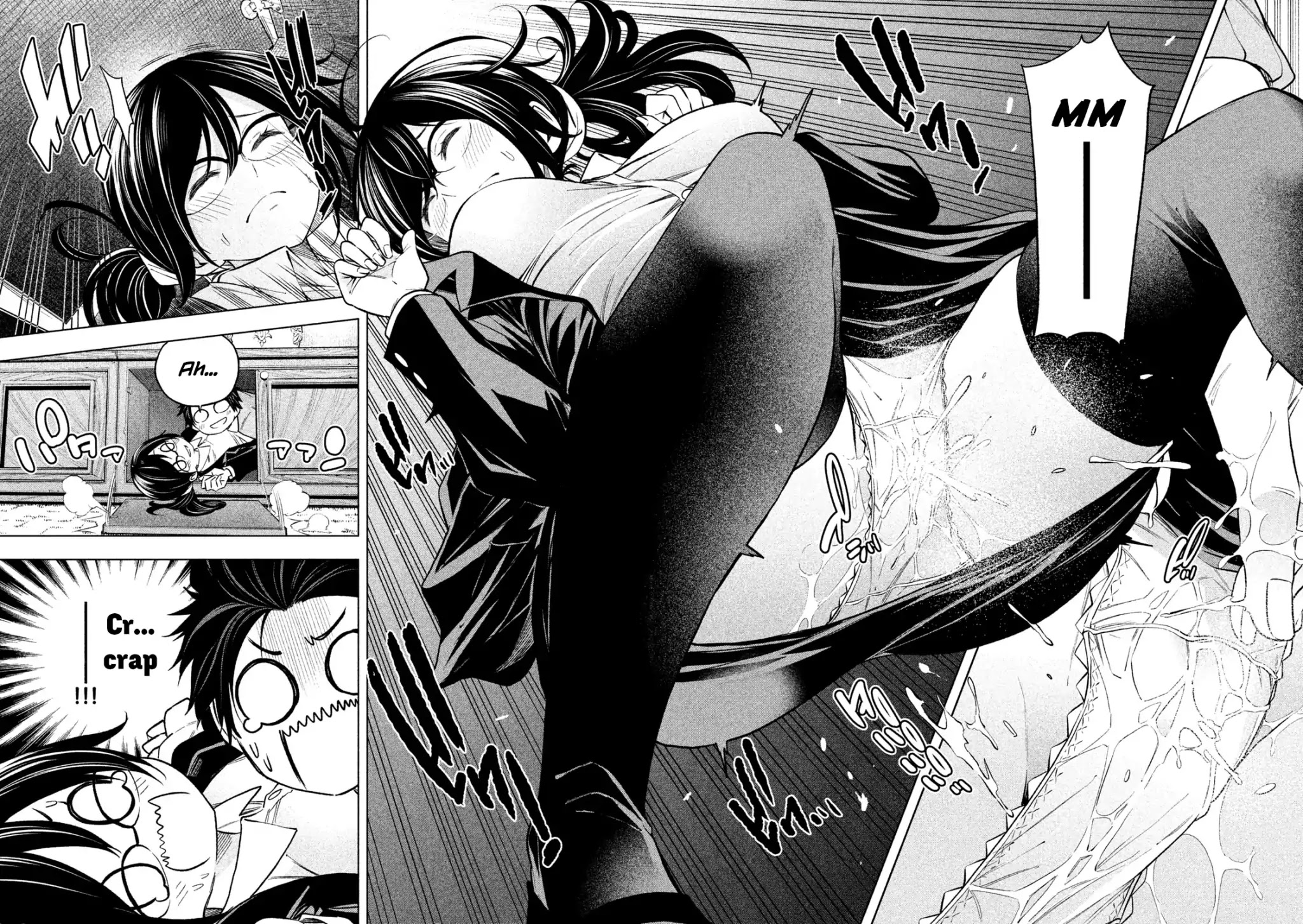 Why are you here Sensei!? chapter 69 page 10