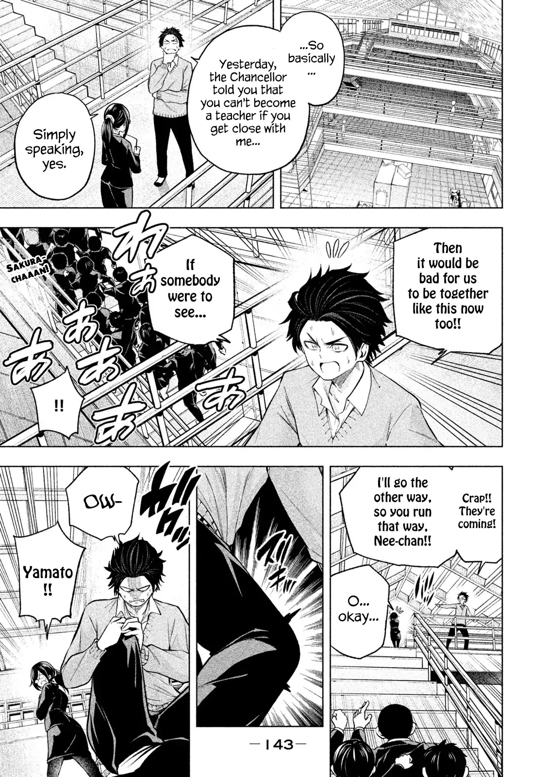 Why are you here Sensei!? chapter 69 page 3