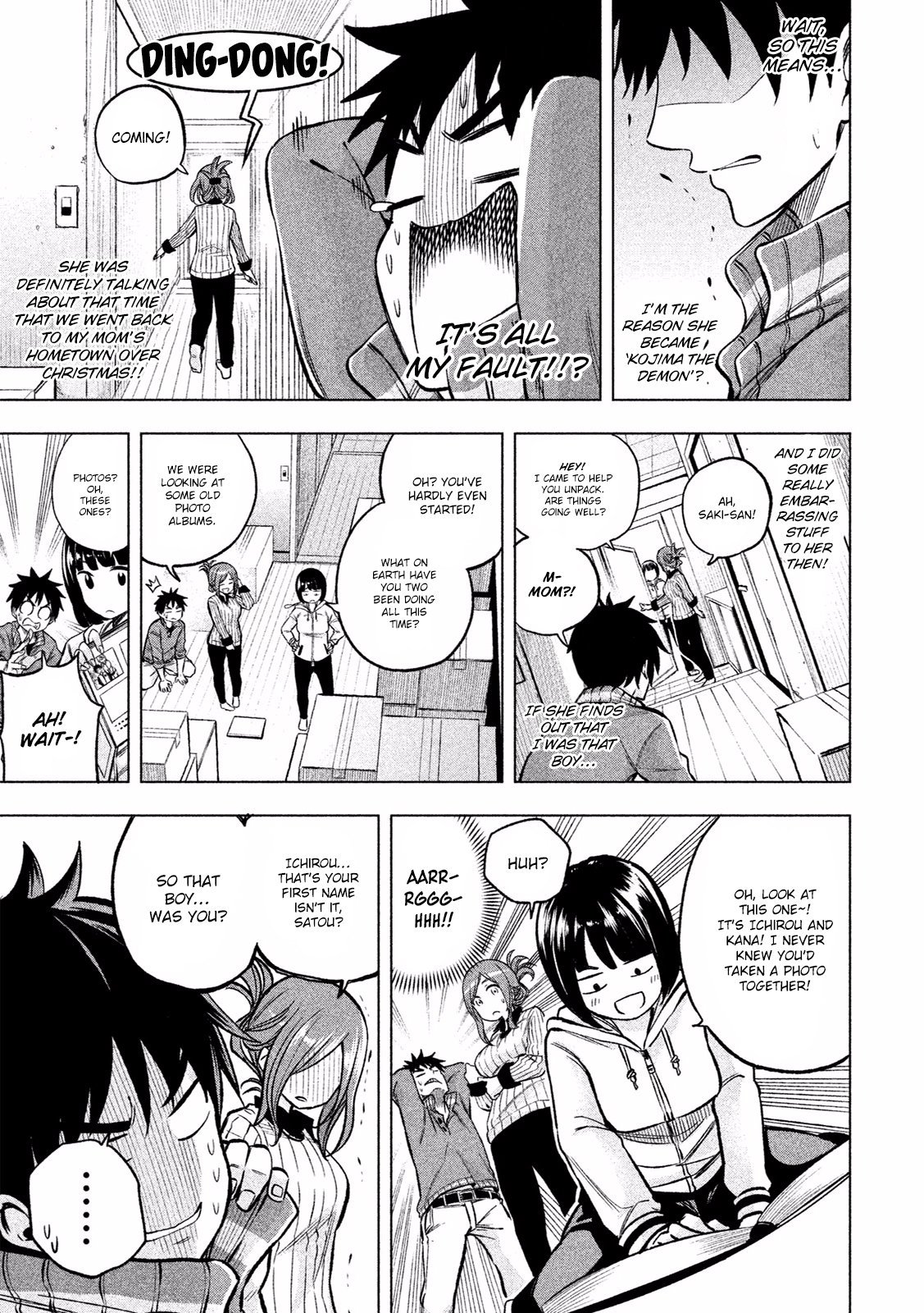 Why are you here Sensei!? chapter 7 page 15