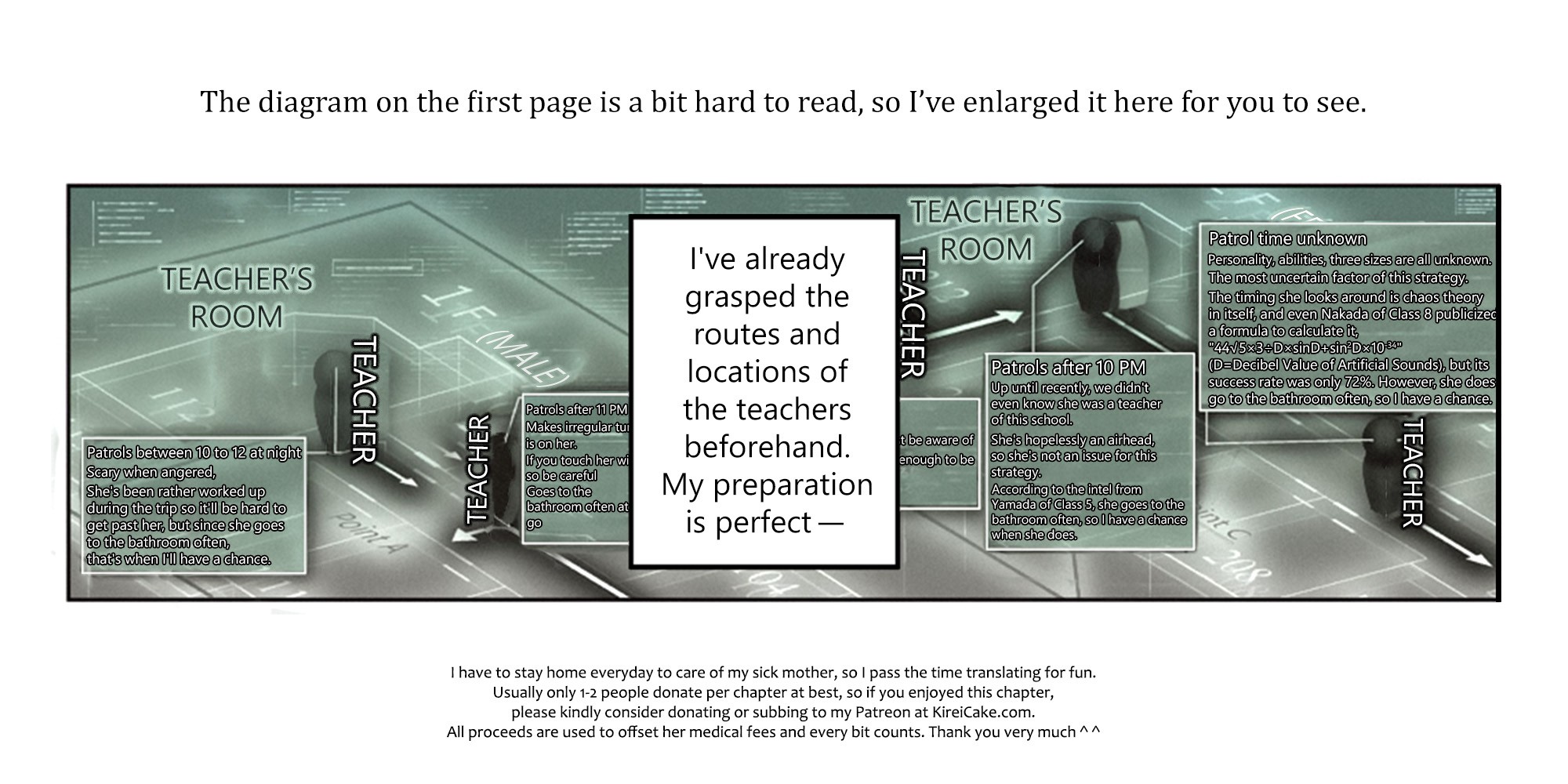 Why are you here Sensei!? chapter 70.1 page 14