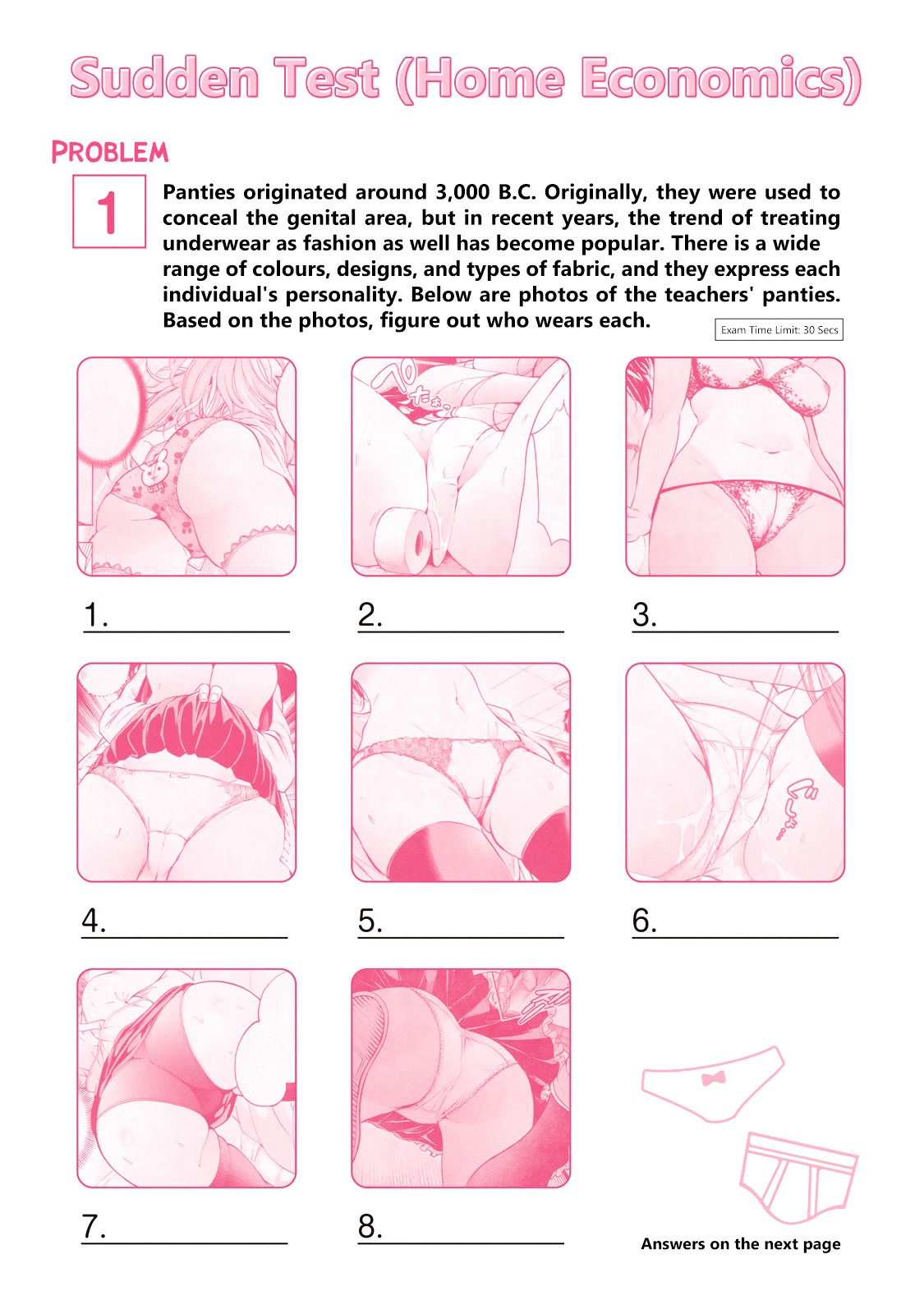 Why are you here Sensei!? chapter 70.1 page 26