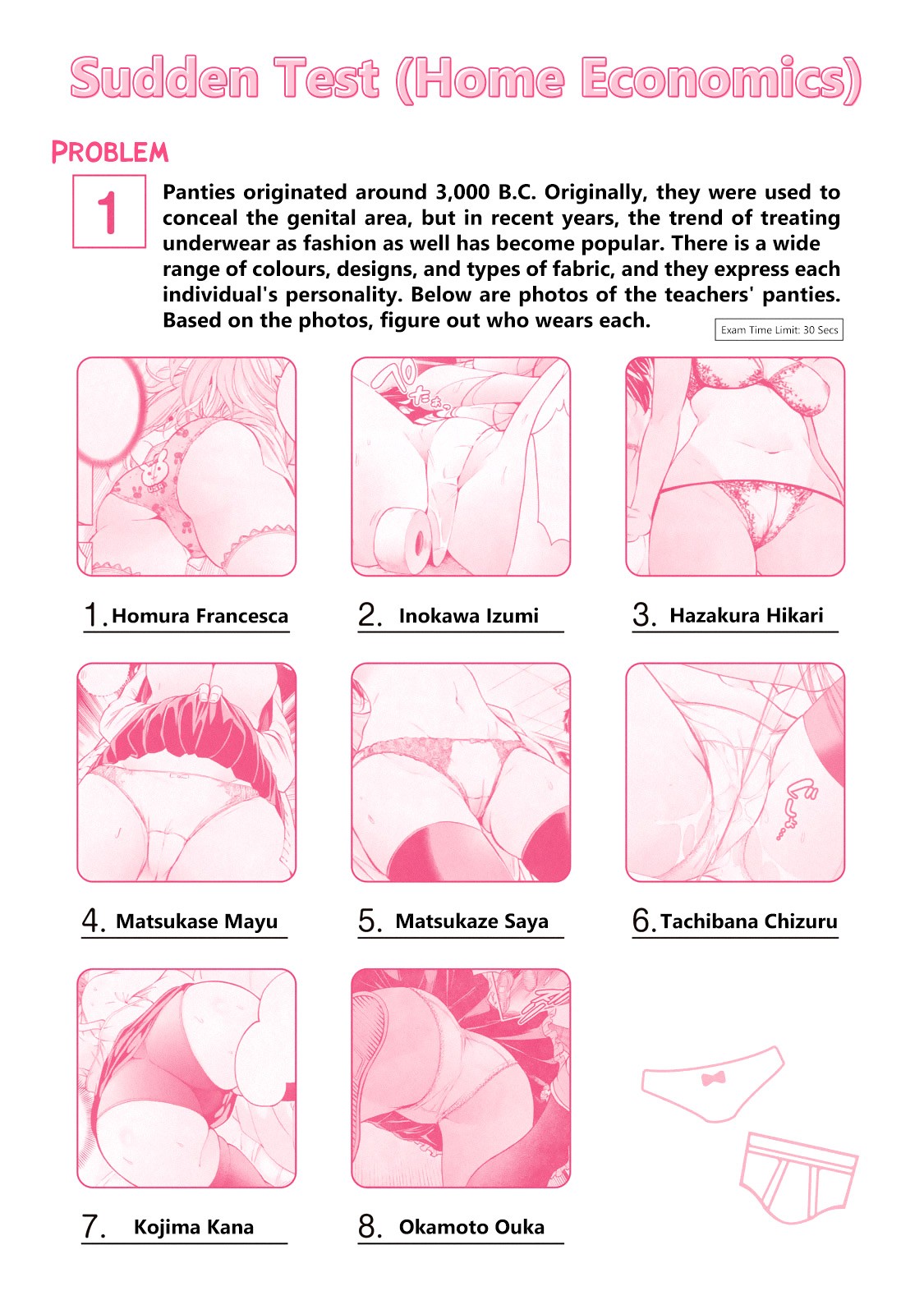 Why are you here Sensei!? chapter 70.1 page 27