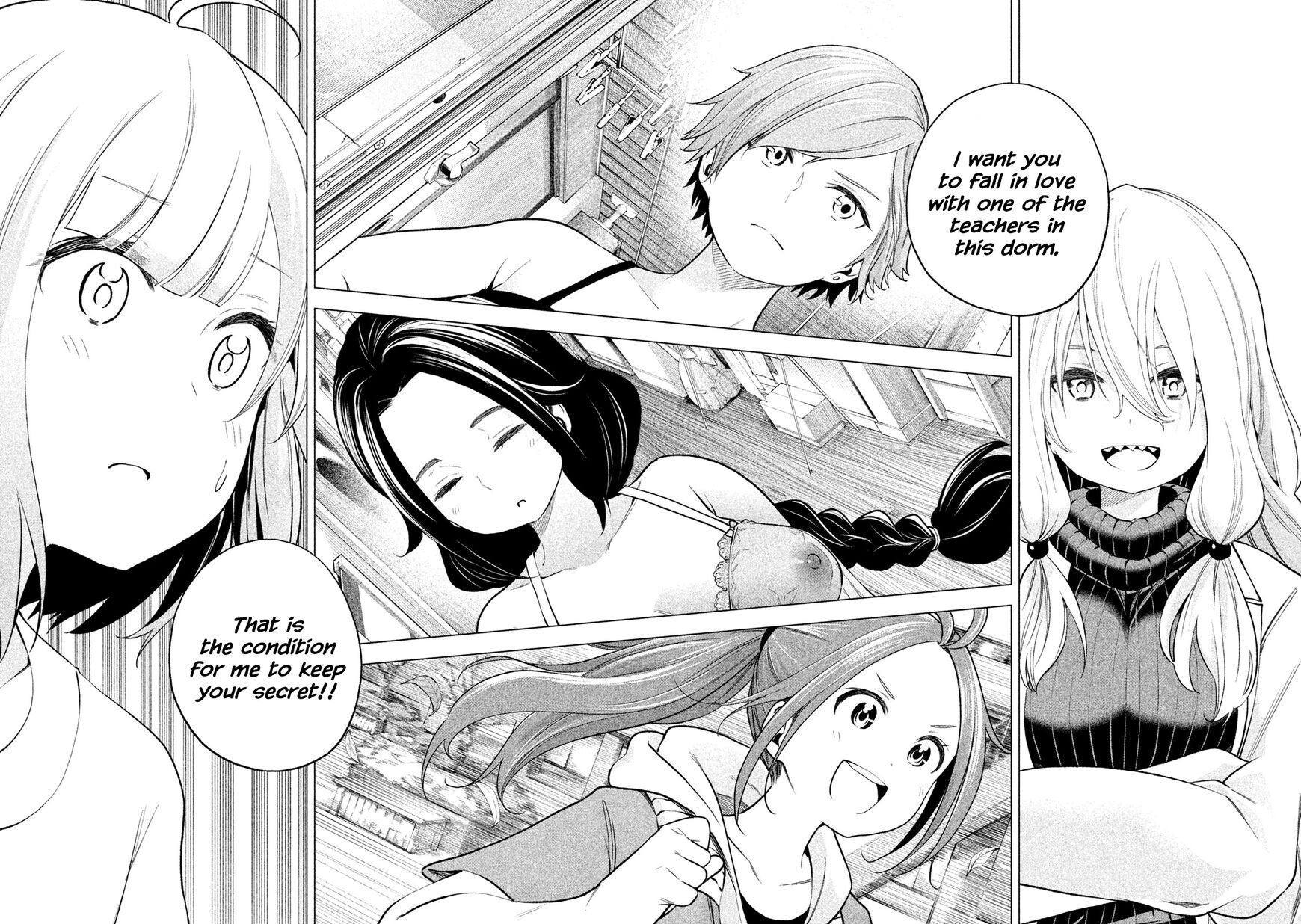 Why are you here Sensei!? chapter 73 page 6