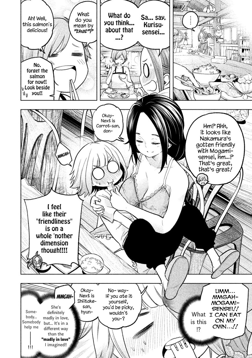 Why are you here Sensei!? chapter 73 page 9