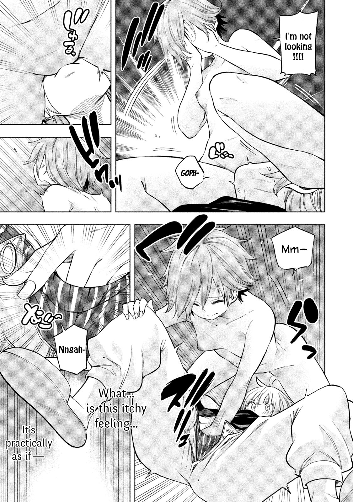 Why are you here Sensei!? chapter 76 page 11