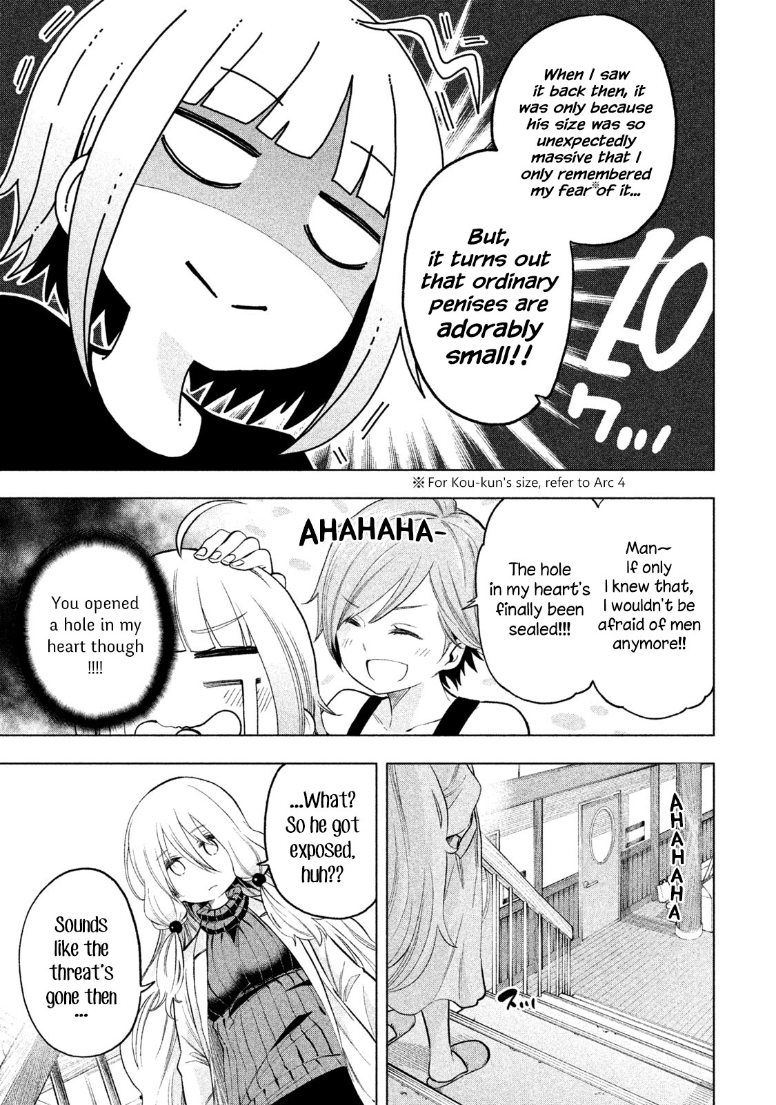 Why are you here Sensei!? chapter 76 page 15