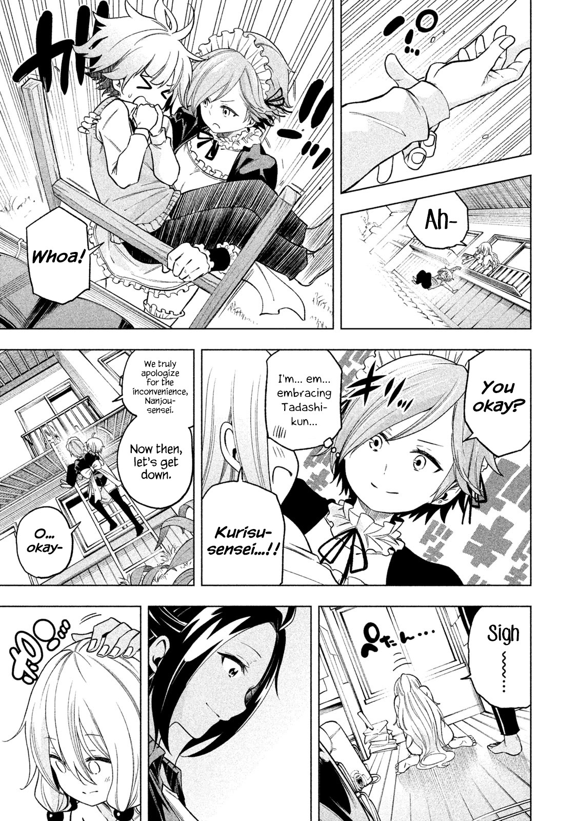 Why are you here Sensei!? chapter 78 page 13