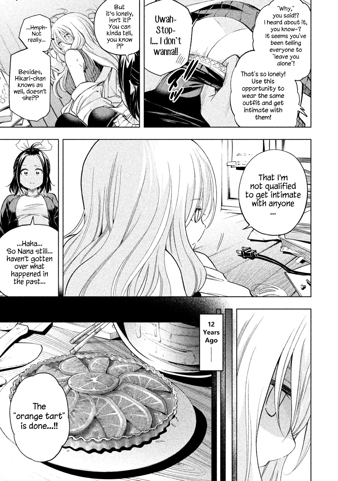 Why are you here Sensei!? chapter 78 page 3