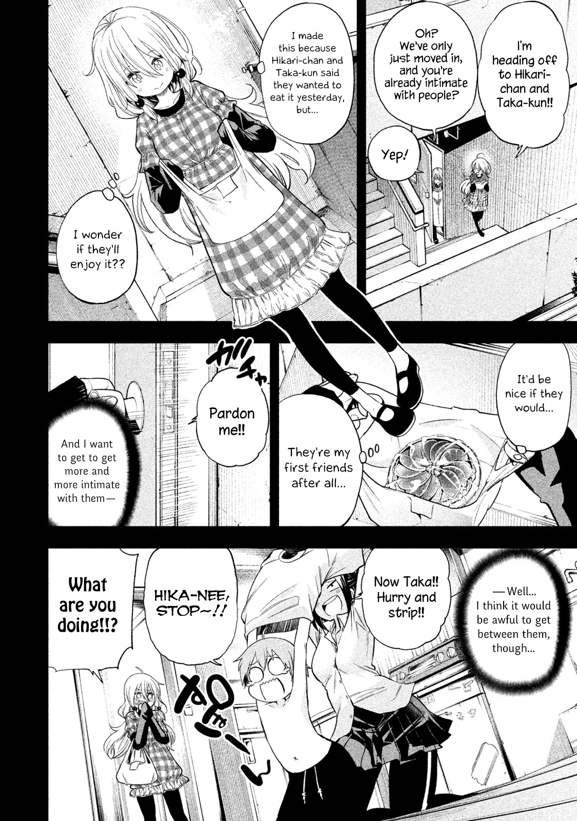 Why are you here Sensei!? chapter 78 page 4