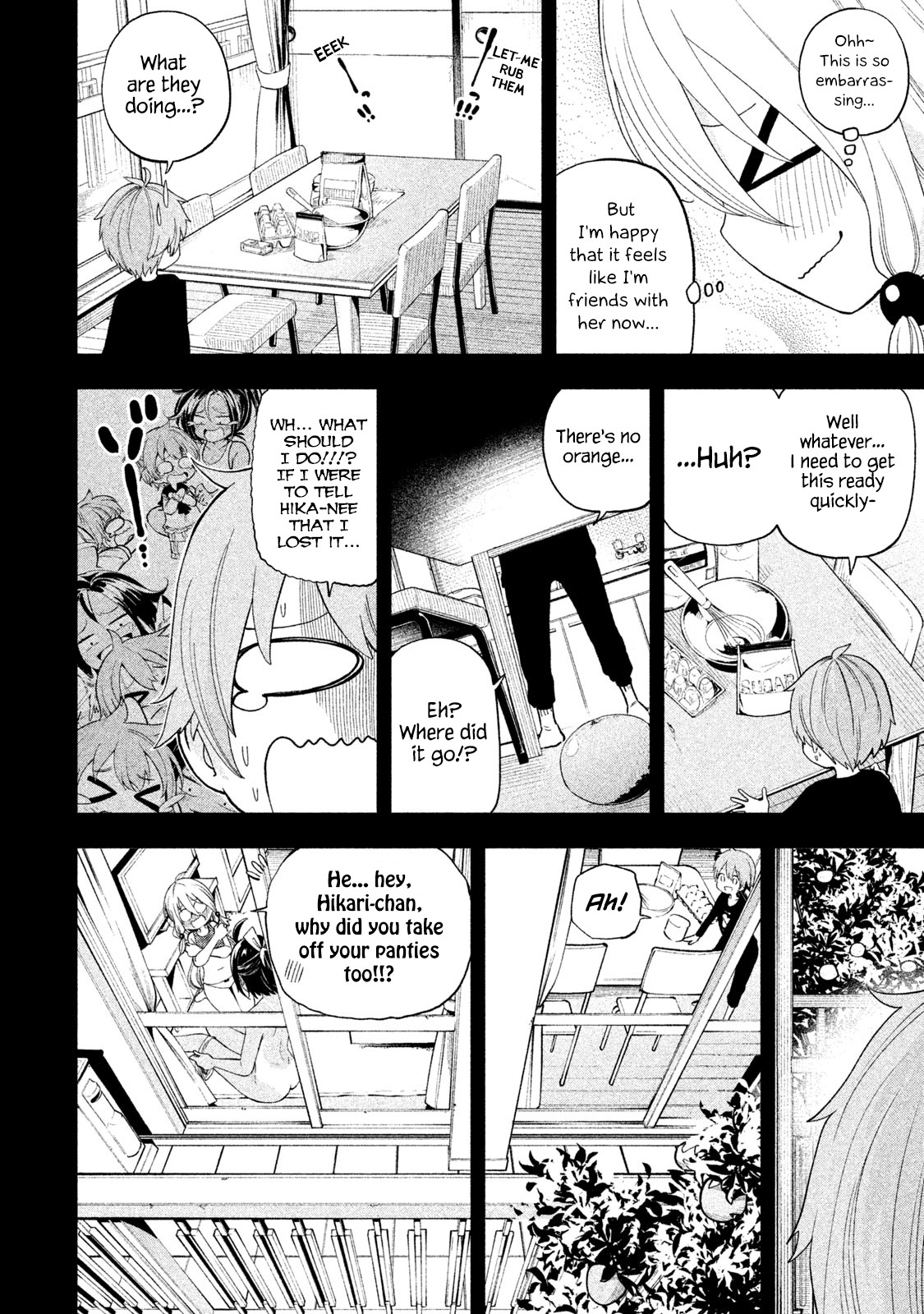 Why are you here Sensei!? chapter 78 page 6