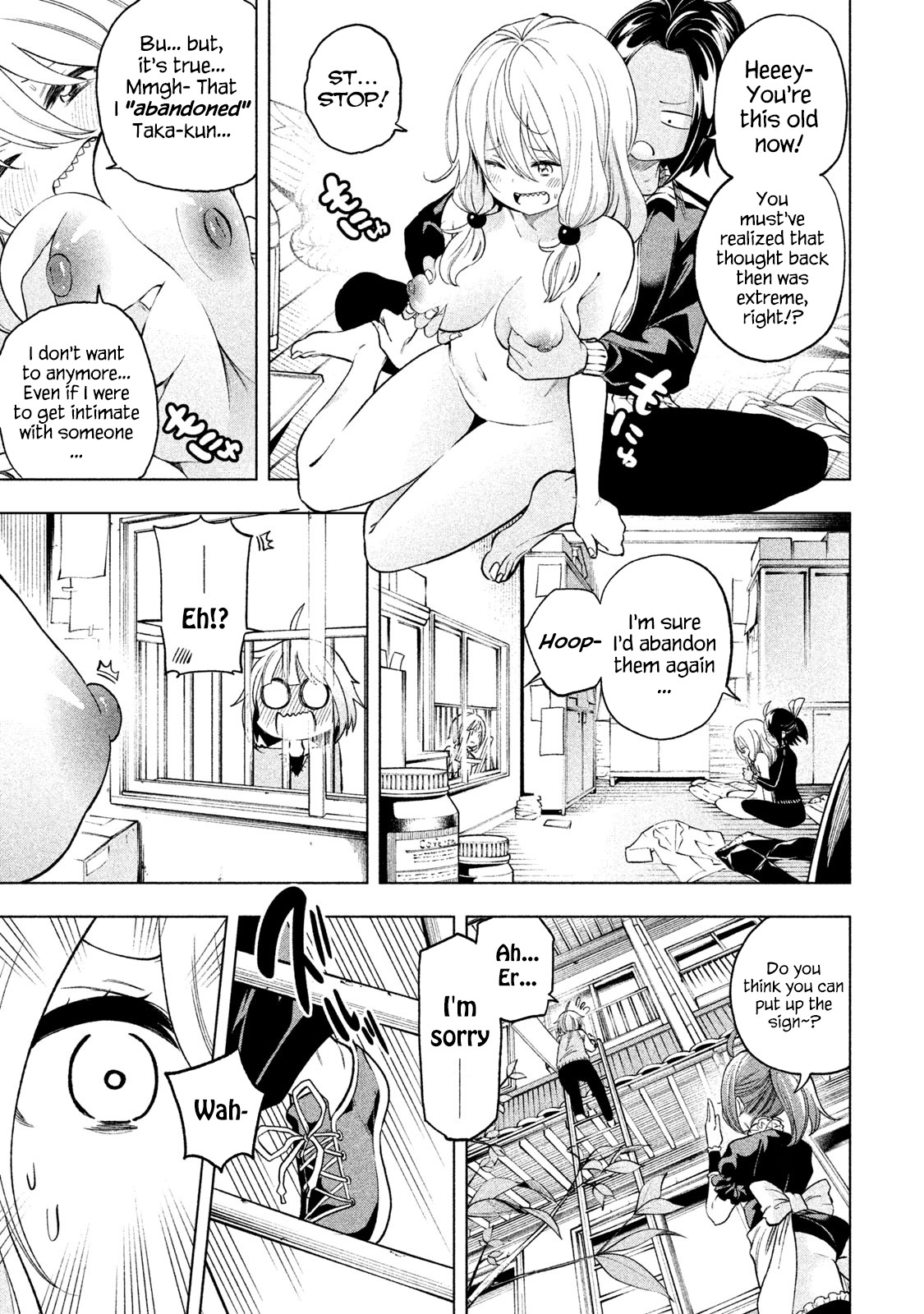 Why are you here Sensei!? chapter 78 page 9