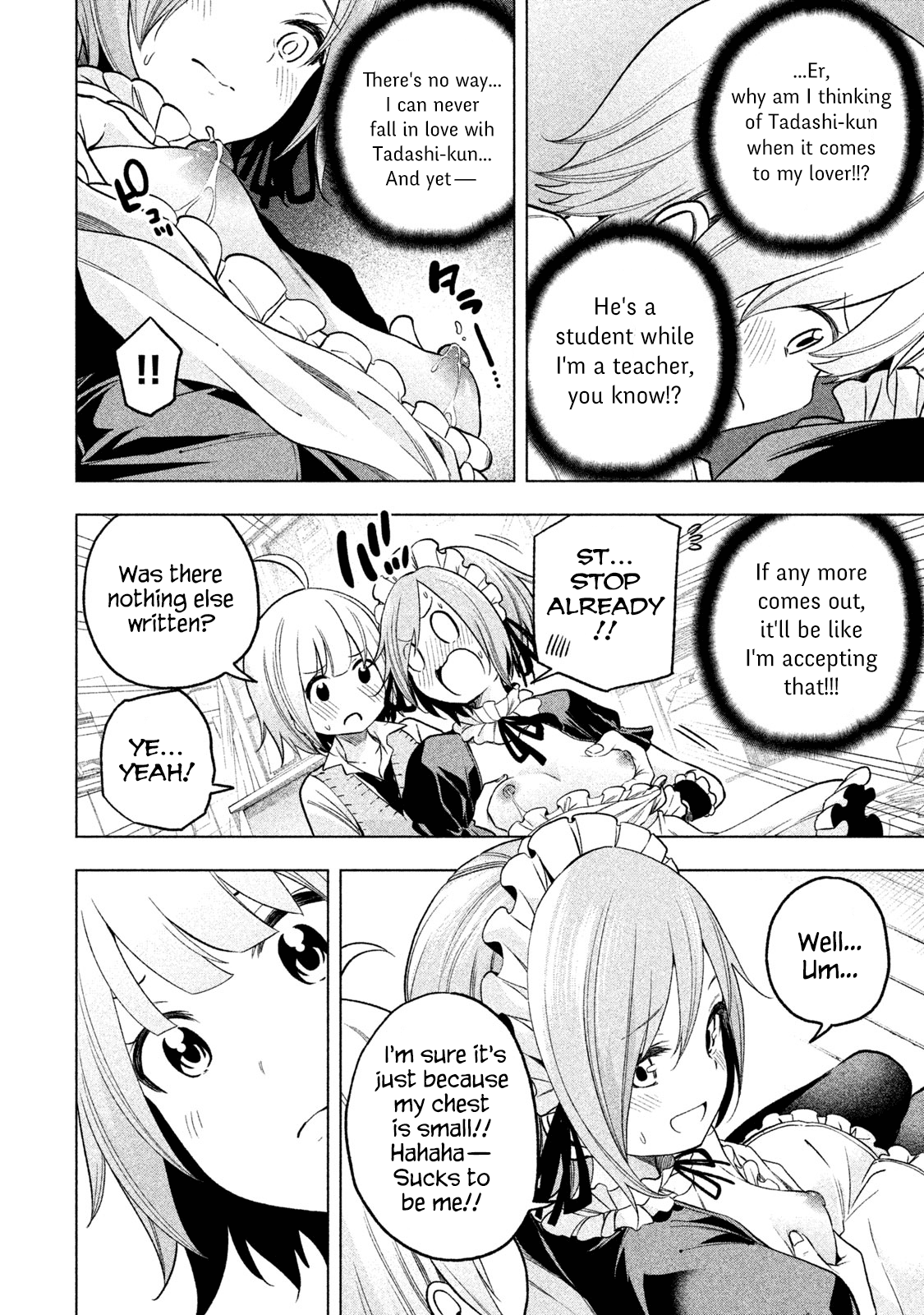 Why are you here Sensei!? chapter 79 page 10