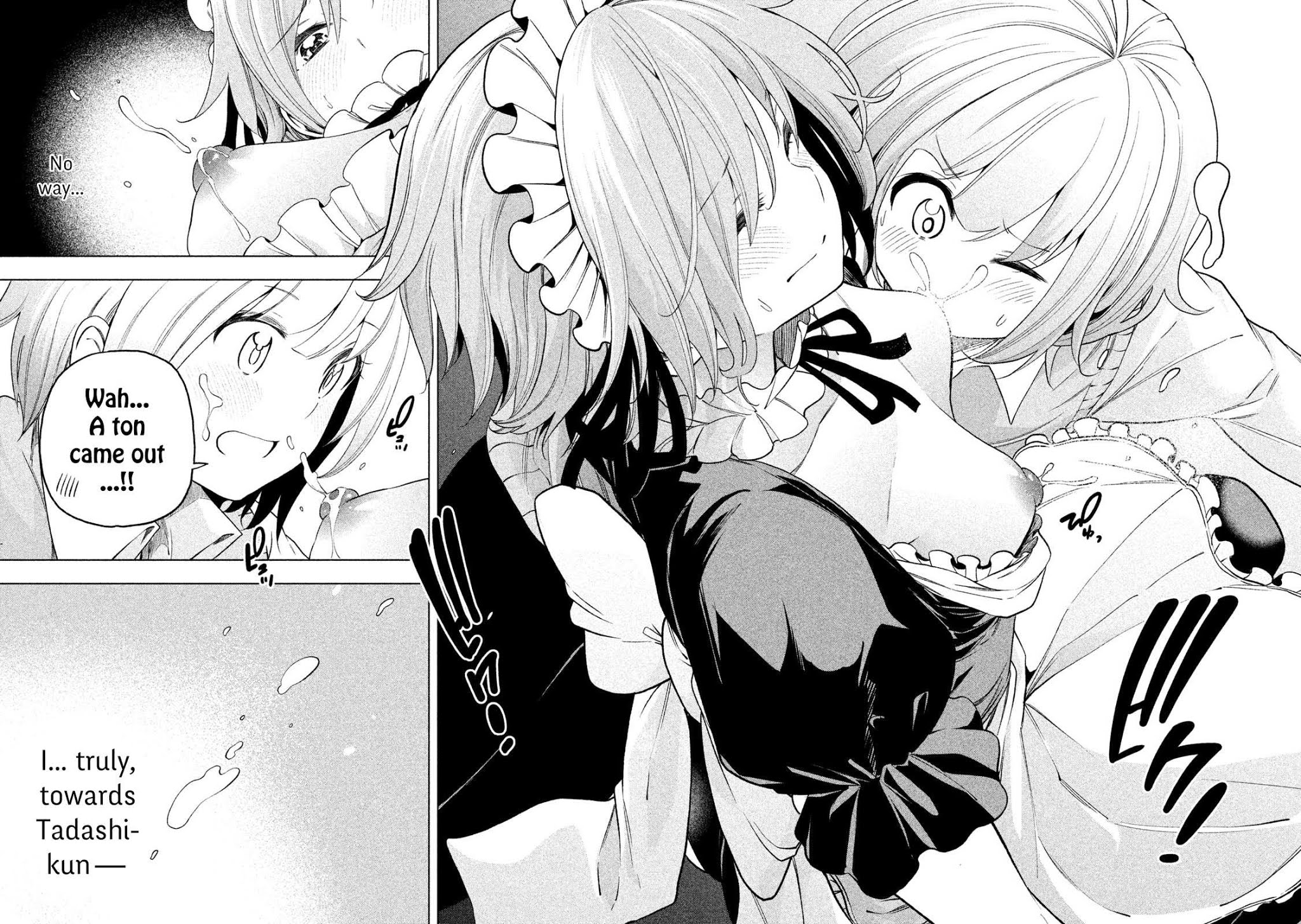 Why are you here Sensei!? chapter 79 page 12