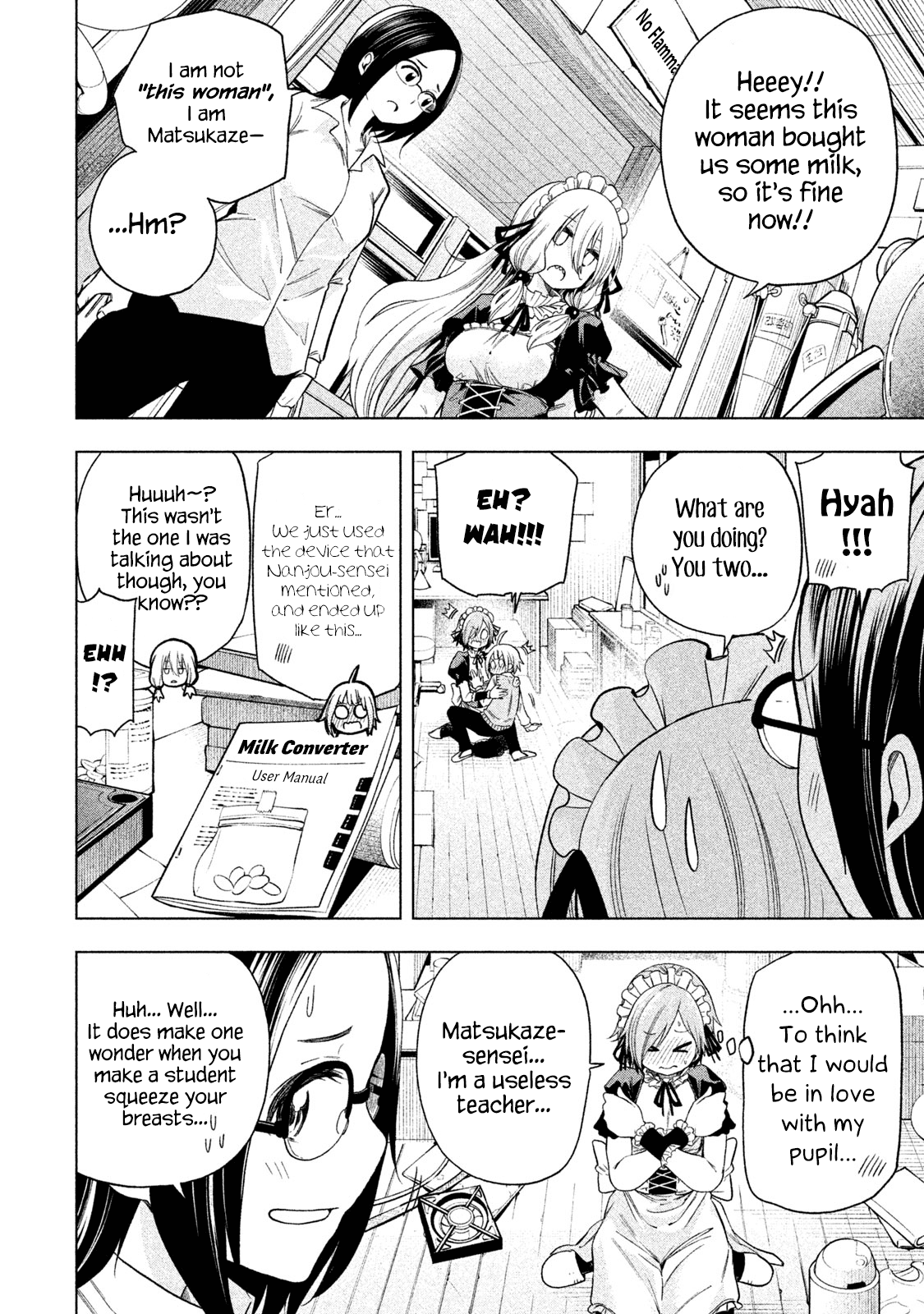 Why are you here Sensei!? chapter 79 page 13