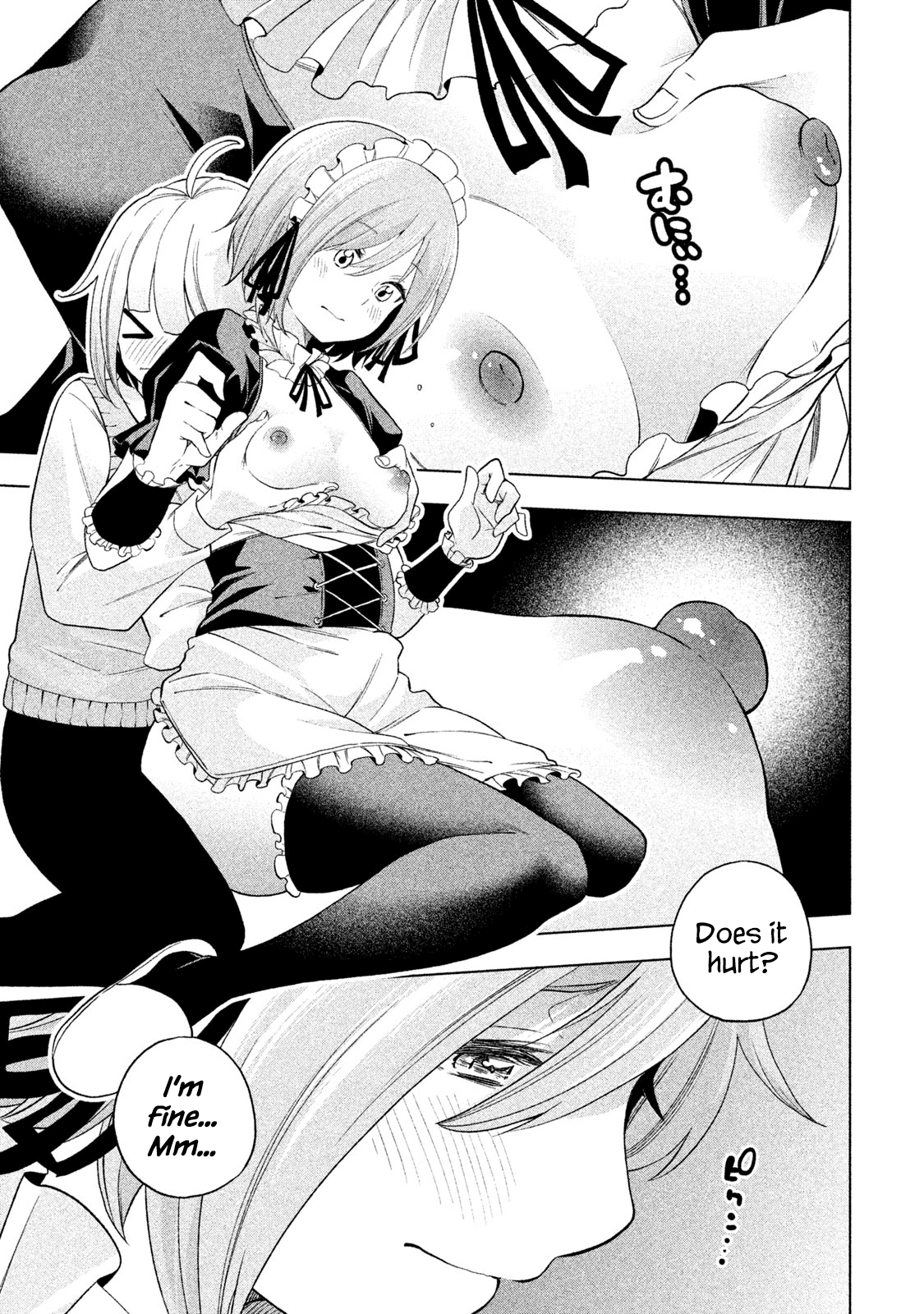 Why are you here Sensei!? chapter 79 page 7