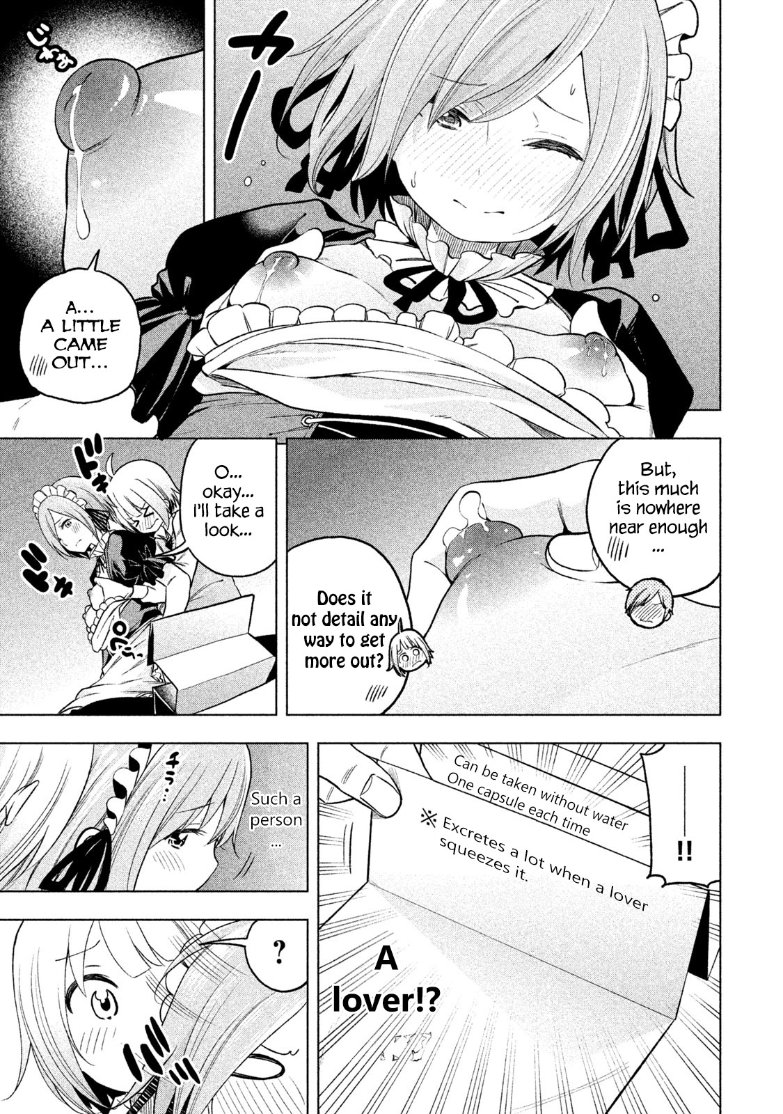 Why are you here Sensei!? chapter 79 page 9