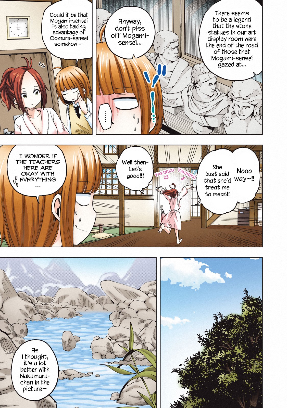 Why are you here Sensei!? chapter 80.1 page 11