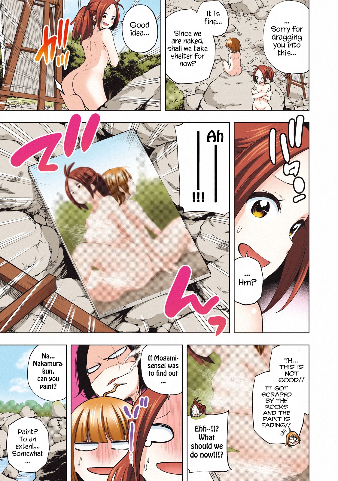 Why are you here Sensei!? chapter 80.1 page 13