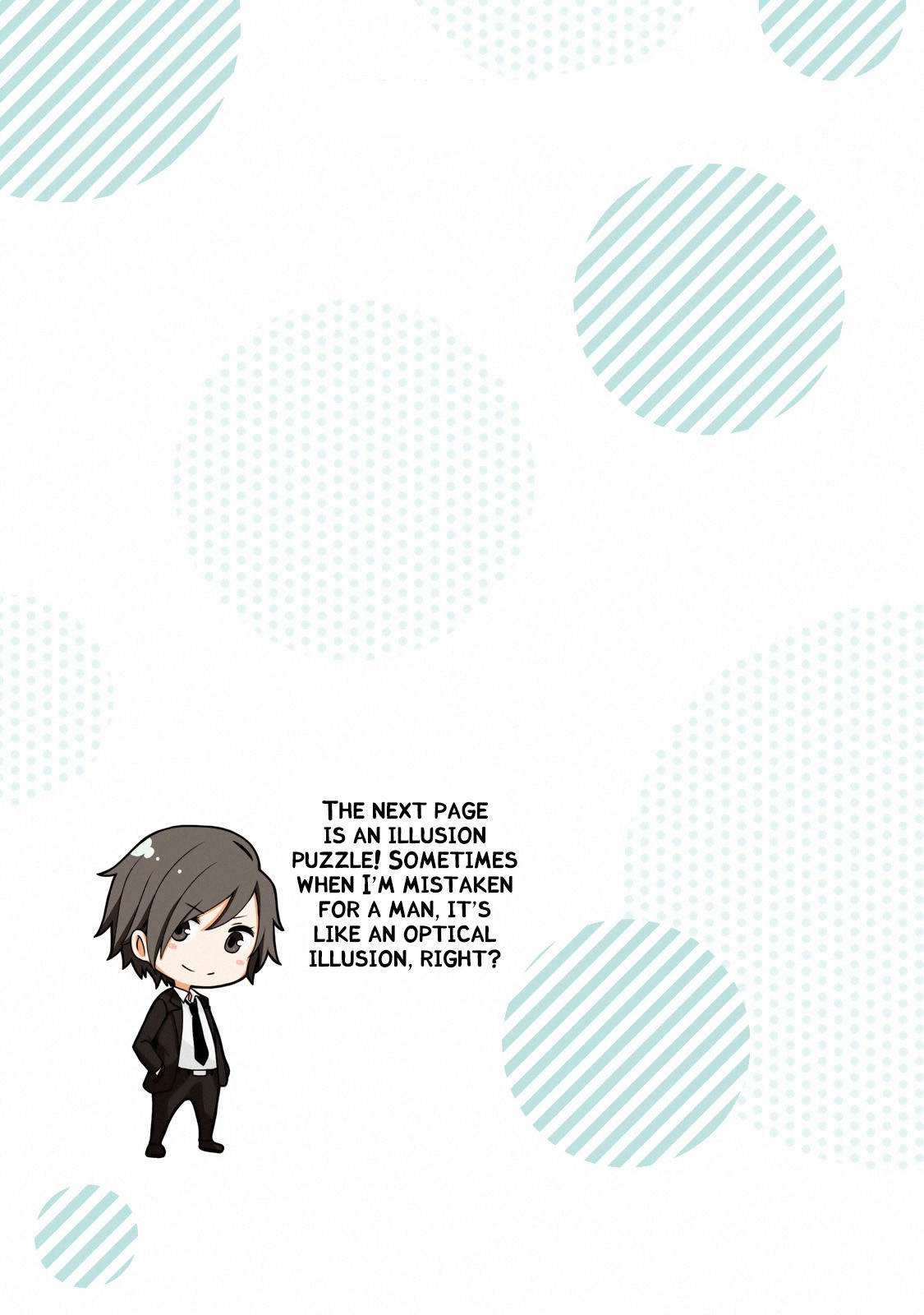 Why are you here Sensei!? chapter 80.1 page 28