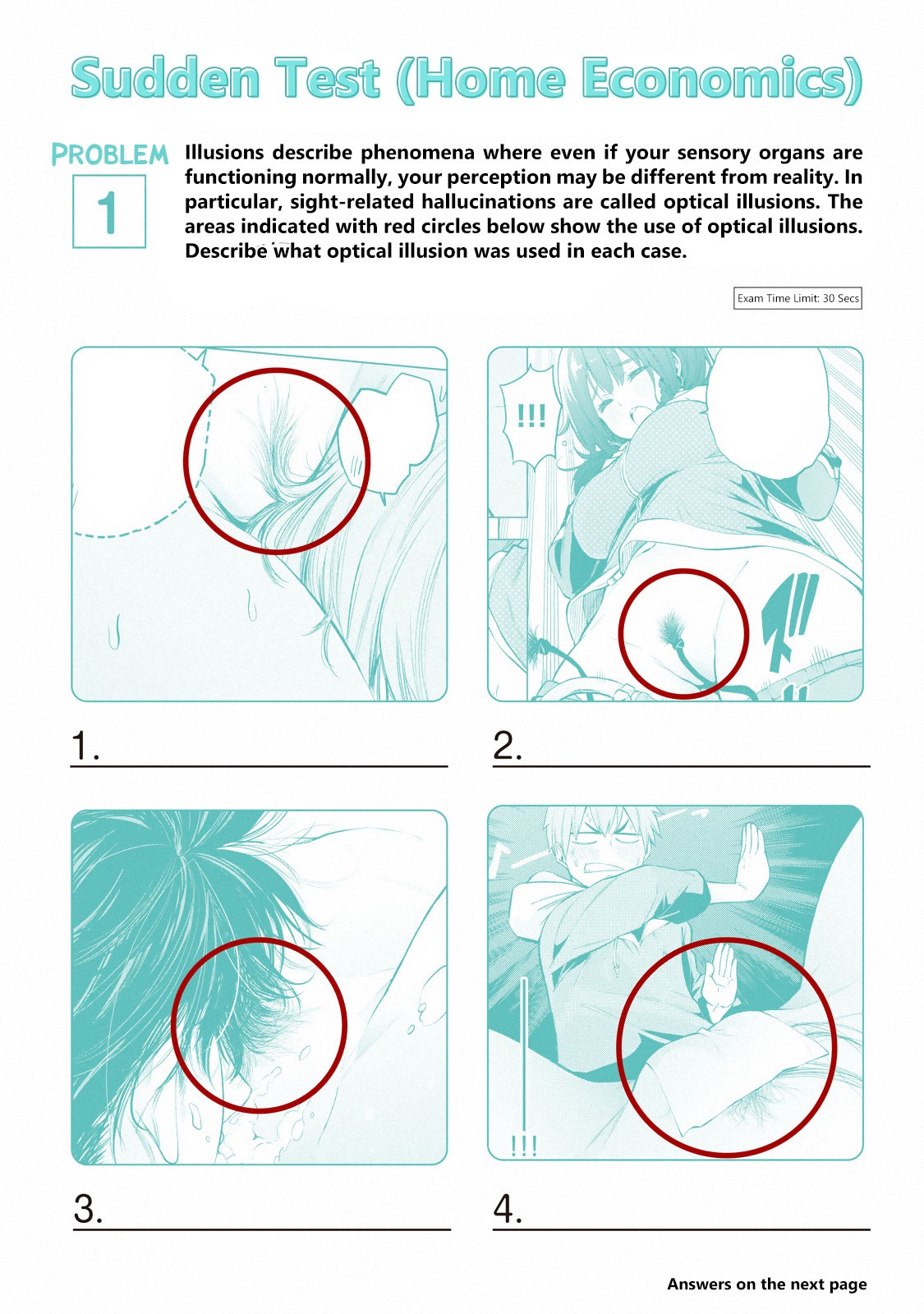 Why are you here Sensei!? chapter 80.1 page 29