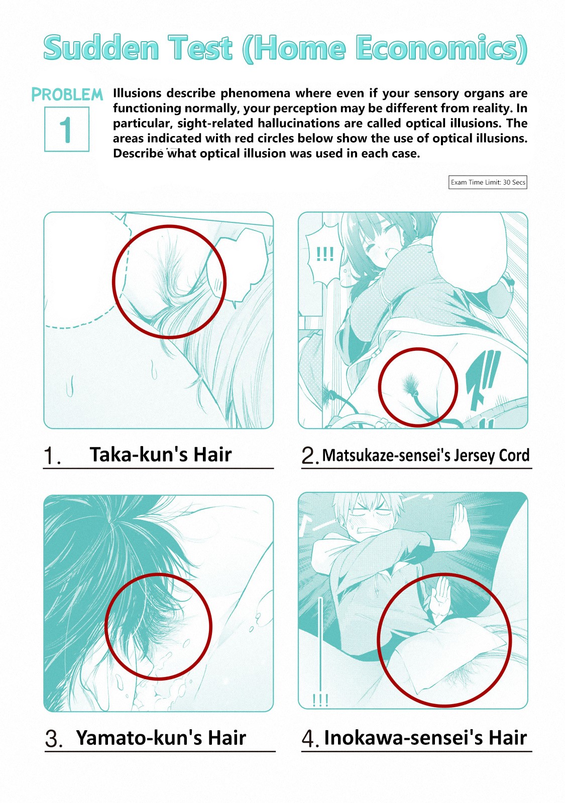 Why are you here Sensei!? chapter 80.1 page 30