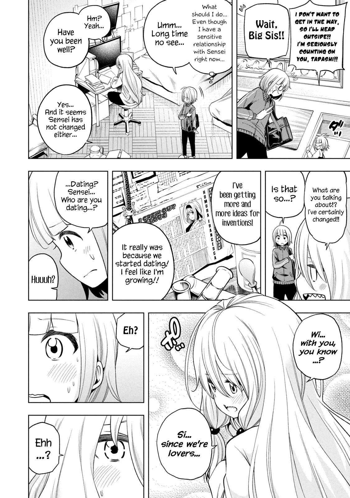 Why are you here Sensei!? chapter 81 page 9