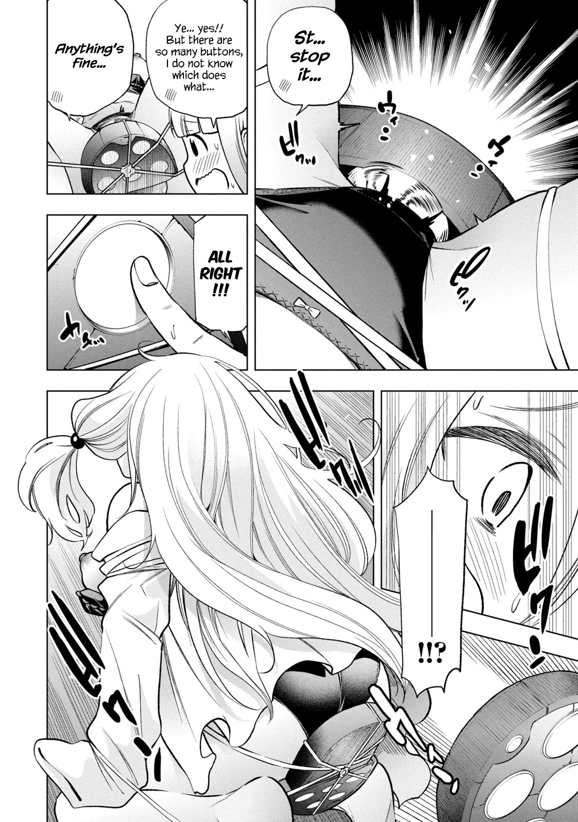 Why are you here Sensei!? chapter 82 page 10